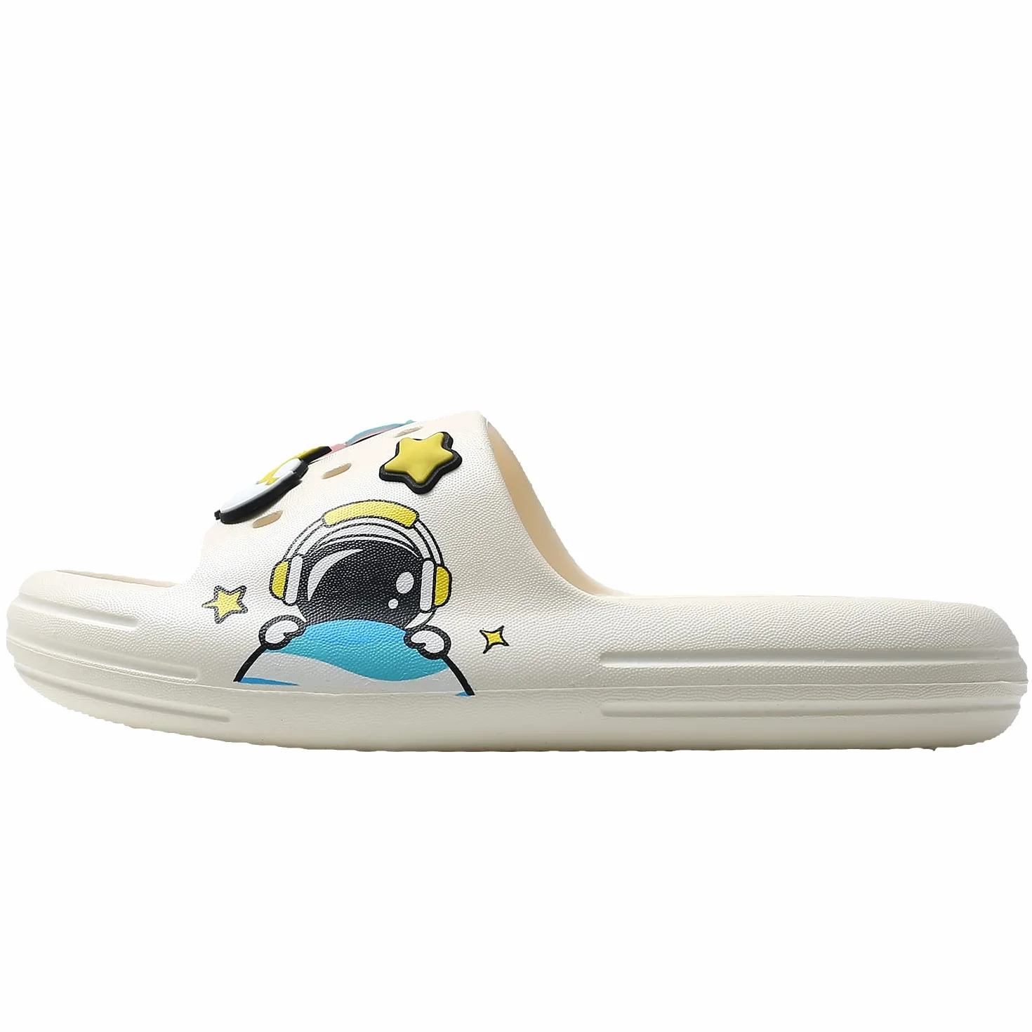 JOMIX Chanclas Niño Piscina Chanclas Niña Unisexo Niños Sandalias Verano Playa Mar Baño Ducha Bonitas Chanclas Goma Transpirables con Decoración Suela Gruesa