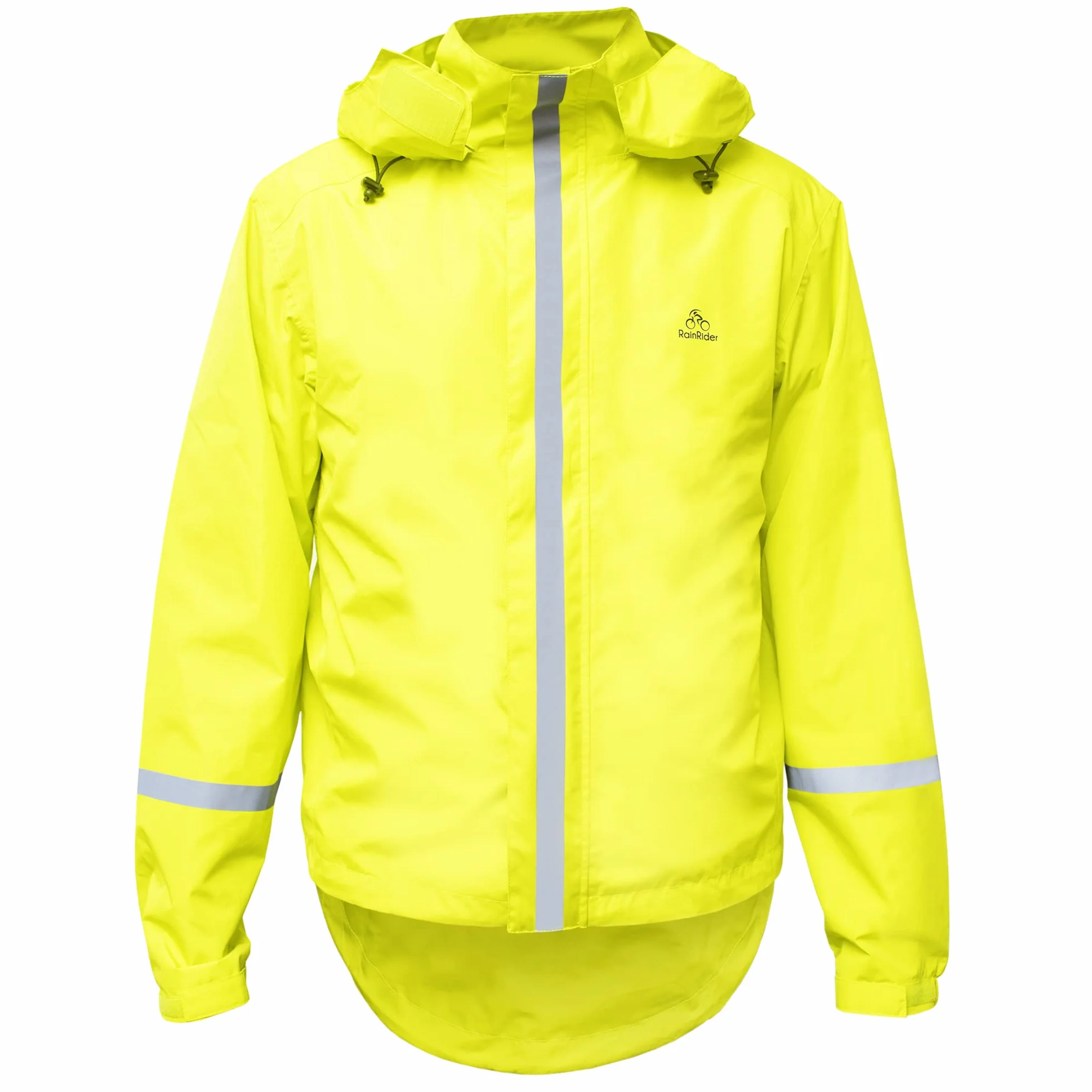 Rainrider Chubasquero impermeable reflectante para bicicleta unisex