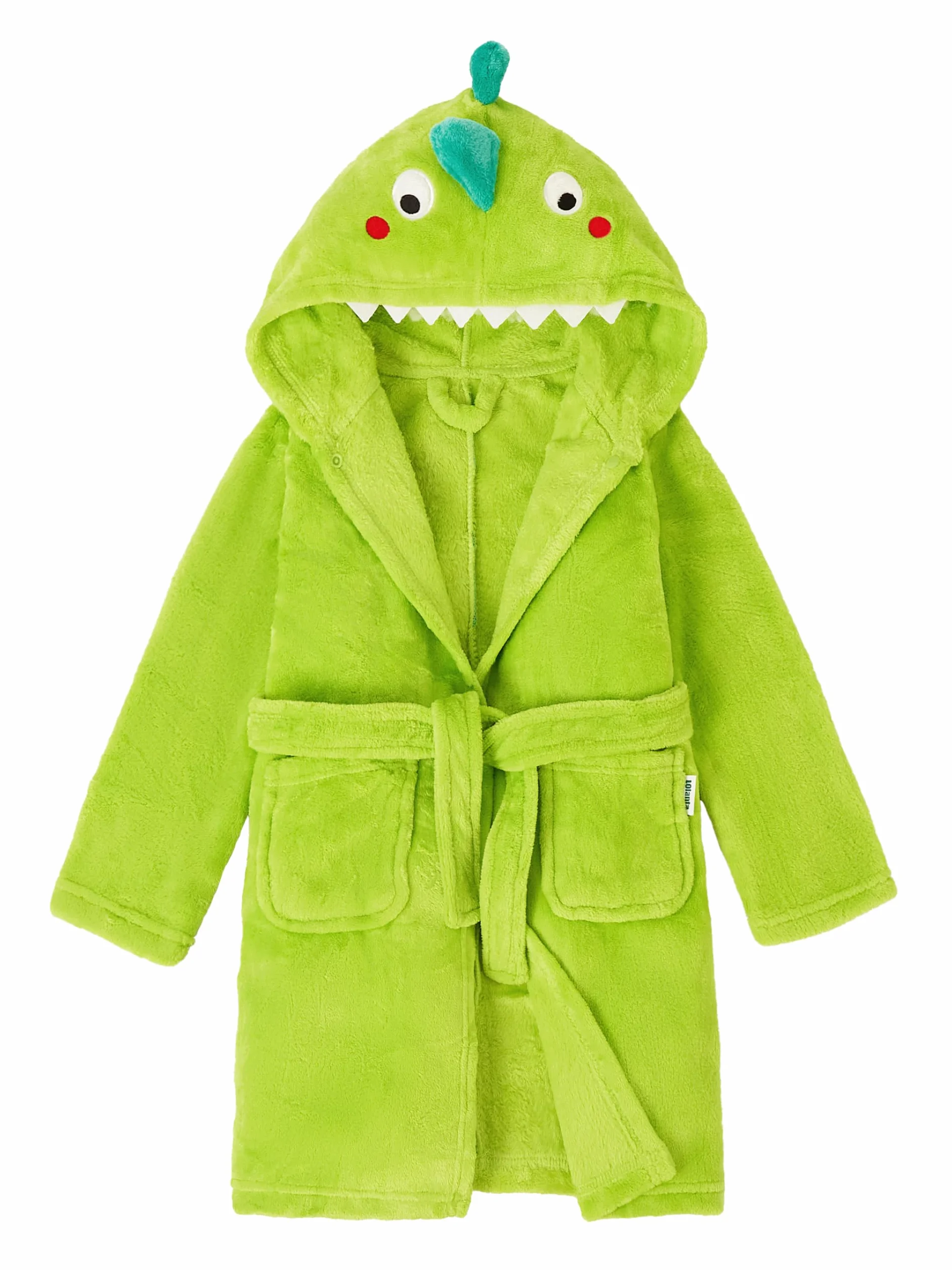 LOLANTA Albornoz con Capucha Niño, Suave Bata Casa para Niña, Ropa de Dormir Cálida 1-10 Años