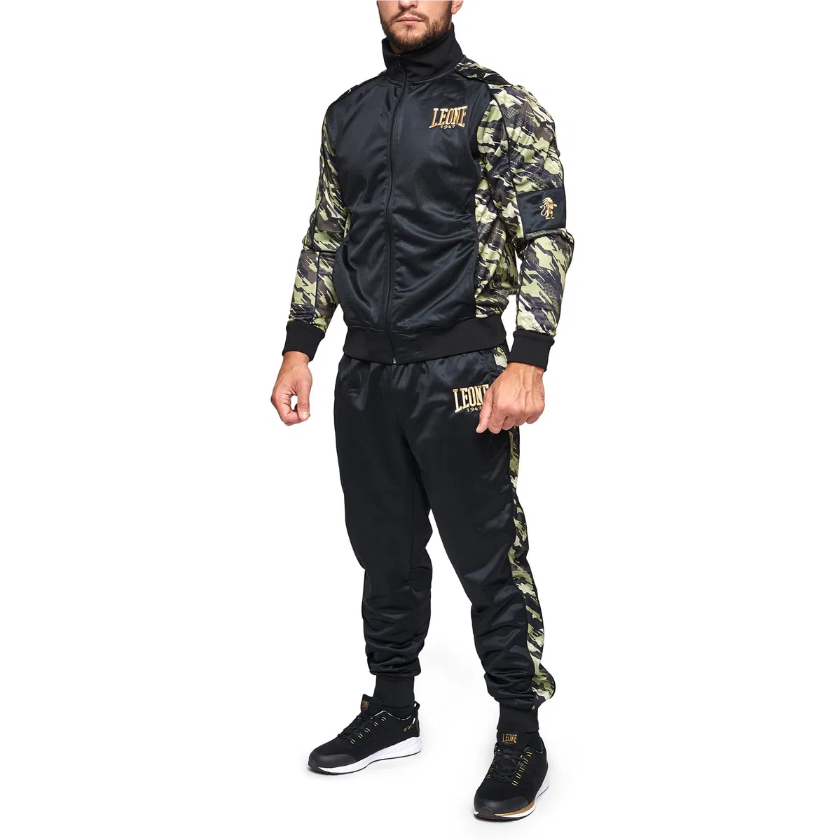 LEONE 1947 Neo Camo Tracksuit Chándal Unisex adulto (Pack de 1)