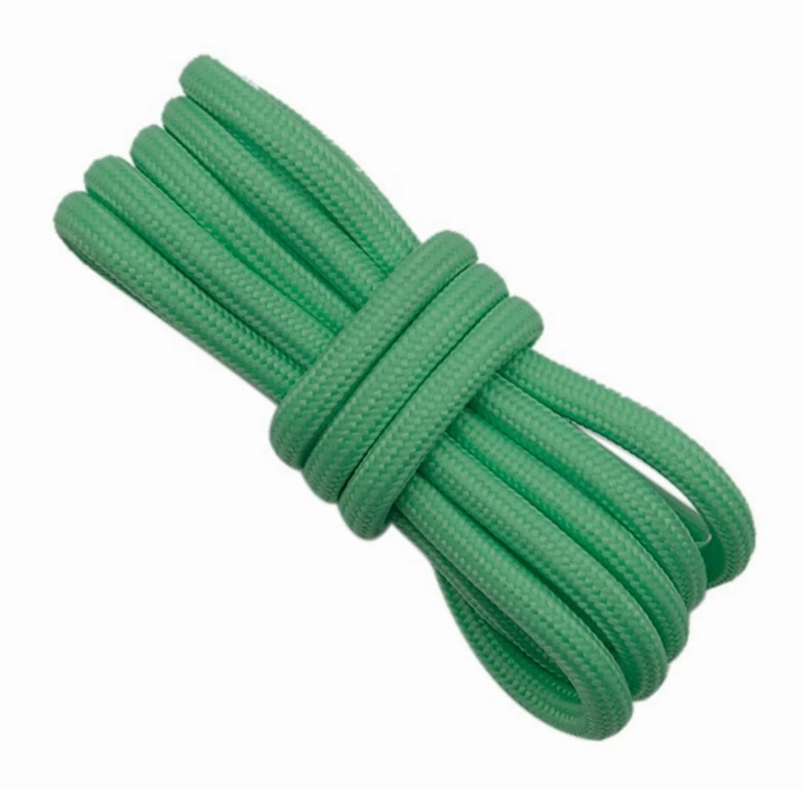 Cordones, Cordones Redondos de poliéster Zapatos Verdes Extra Mujeres Hombres Zapatillas Deporte(2743 Fluo Green,180 cm)