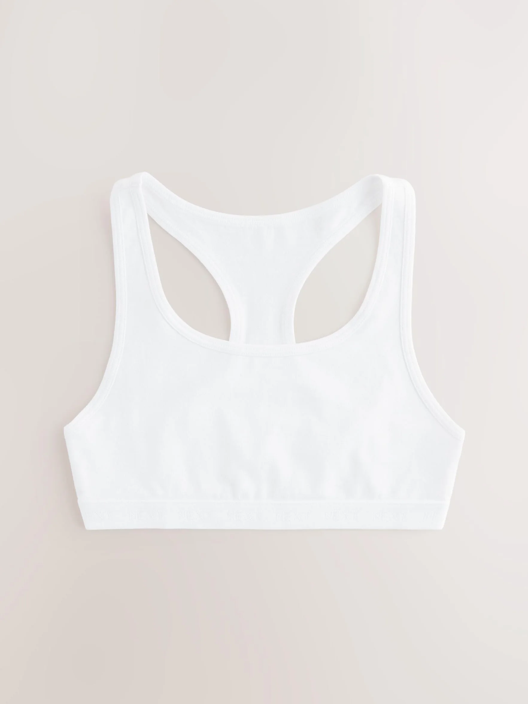 NEXT Niñas Pack de 3 Tops Cortos con Espalda de Nadador
