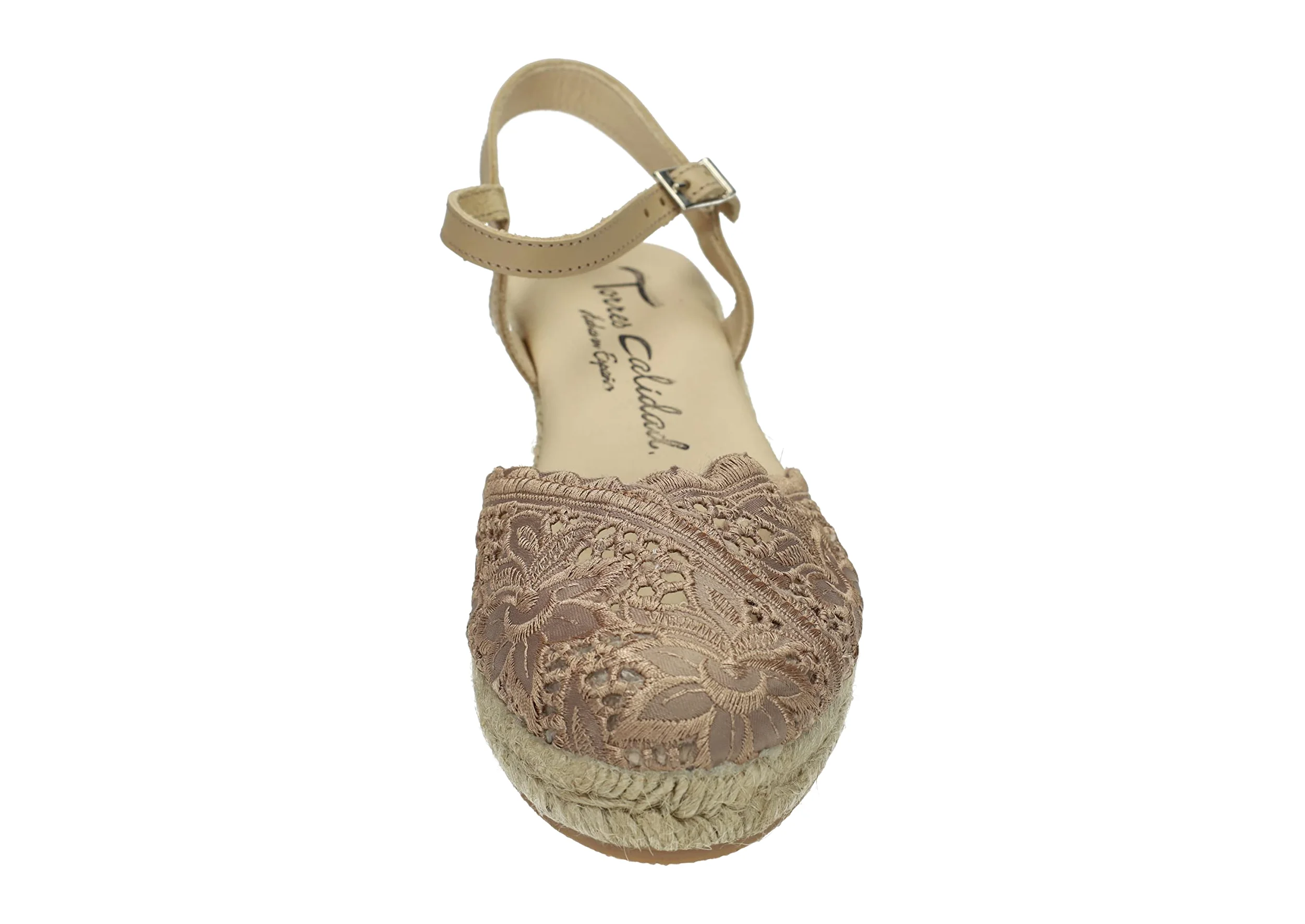 TORRES 5004 Zapatillas DE Encaje Mujer Alpargatas