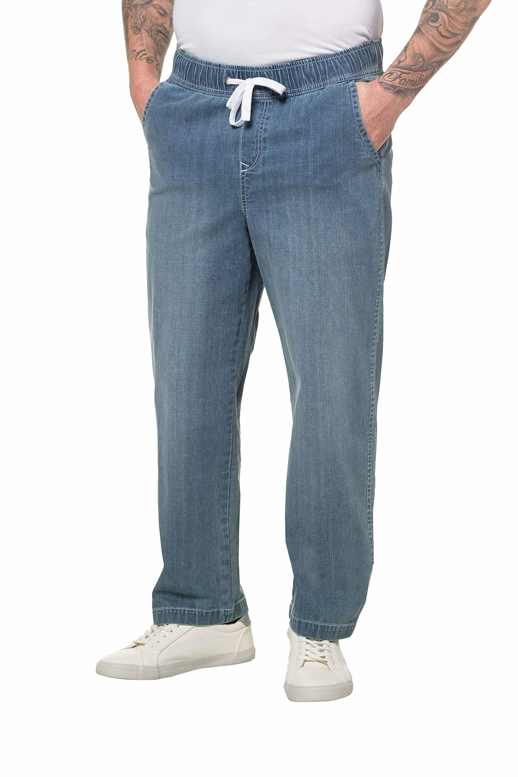 JP 1880 Hombre Pantalón sin Cierre
