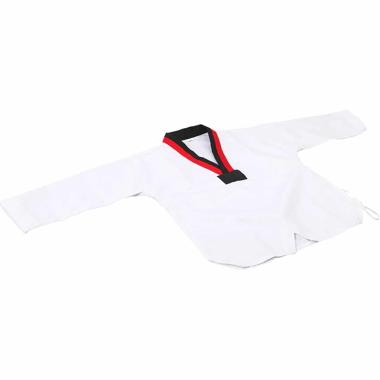 Uniforme Tradicional de Taekwondo Ventilado de Algodón Duradero para Entrenamiento de Artes Marciales (M)