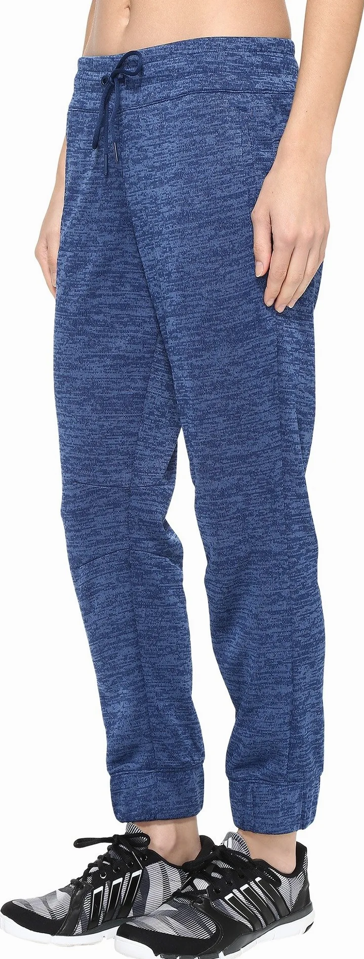 Pantalones Adidas para mujer para la calle 2, talla 7-8 - S17SPWW409, Large, azul (Mystery Blue)