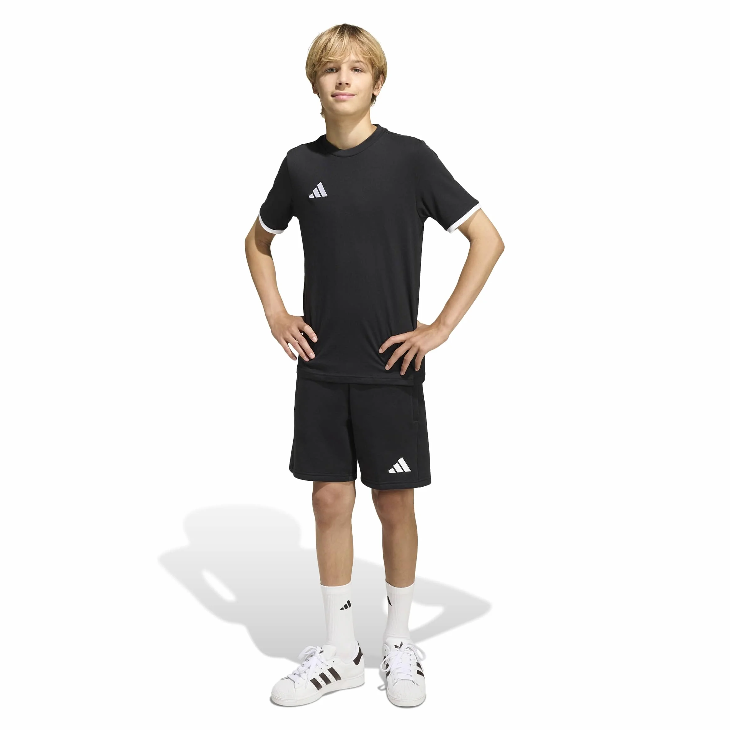adidas Unisex Kids' Pantalón Corto de Deporte Entrada26