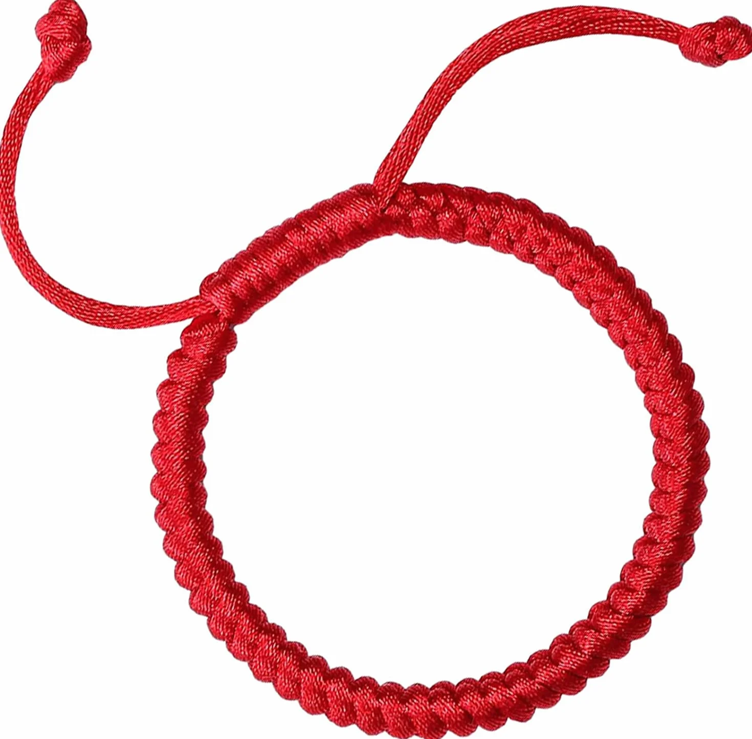 Pulseras de Cuerda, Pulseras para Mujer, Pulsera de Cuentas Pulsera de Hilo Rojo Pulsera roja Amuleto Pulsera de Buena Suerte