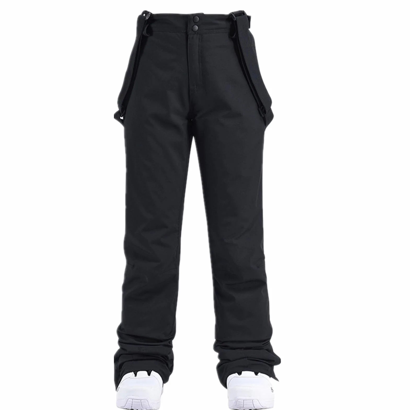 Pantalones De Esquí para Hombre Y Mujer, Forrados con Bolsillos
