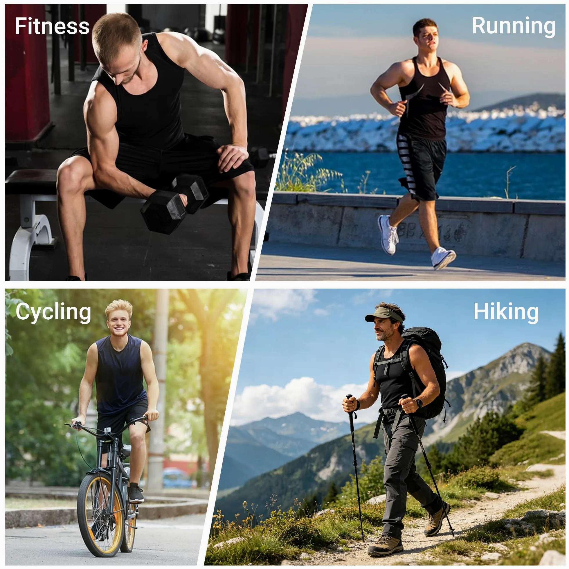 MEETWEE Camiseta Tirantes Hombre Camiseta de Manga Corta para Hombre,Deportiva de Verano para Gimnasio Fitness de Secado Rápido Transpirable Camiseta de Entrenamiento Funcional