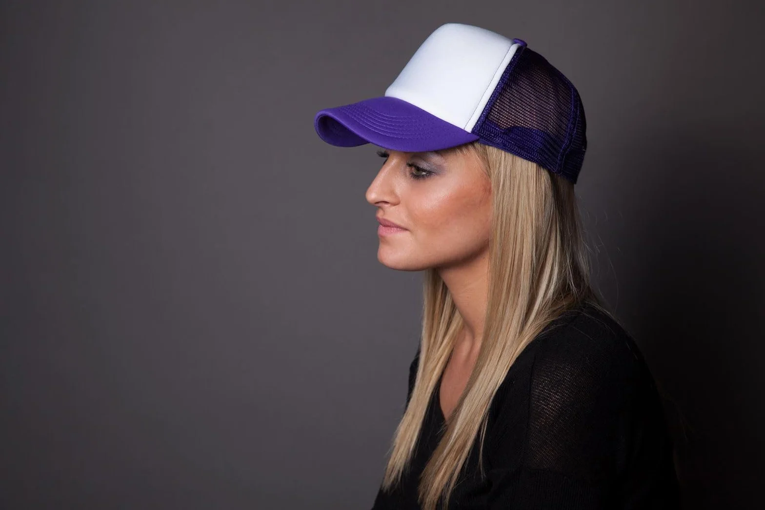 styleBREAKER Gorra de Camionero 5 Paneles Malla Transpirable Cierre Ajustable Clic