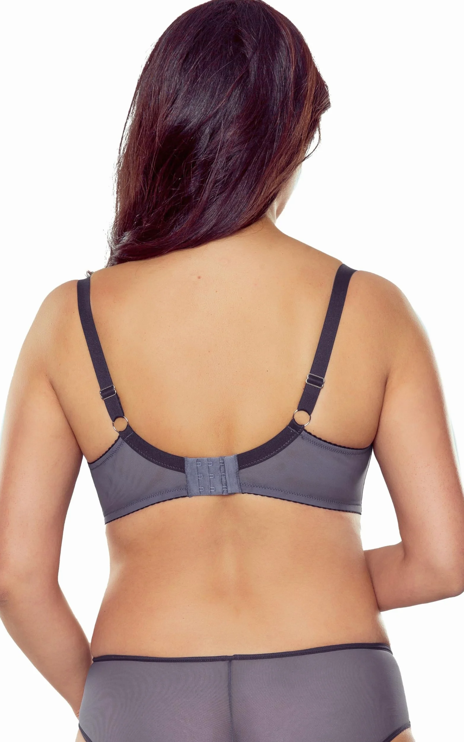 Vivisence Sujetador Blando con Motivo Floral para Mujeres 1044