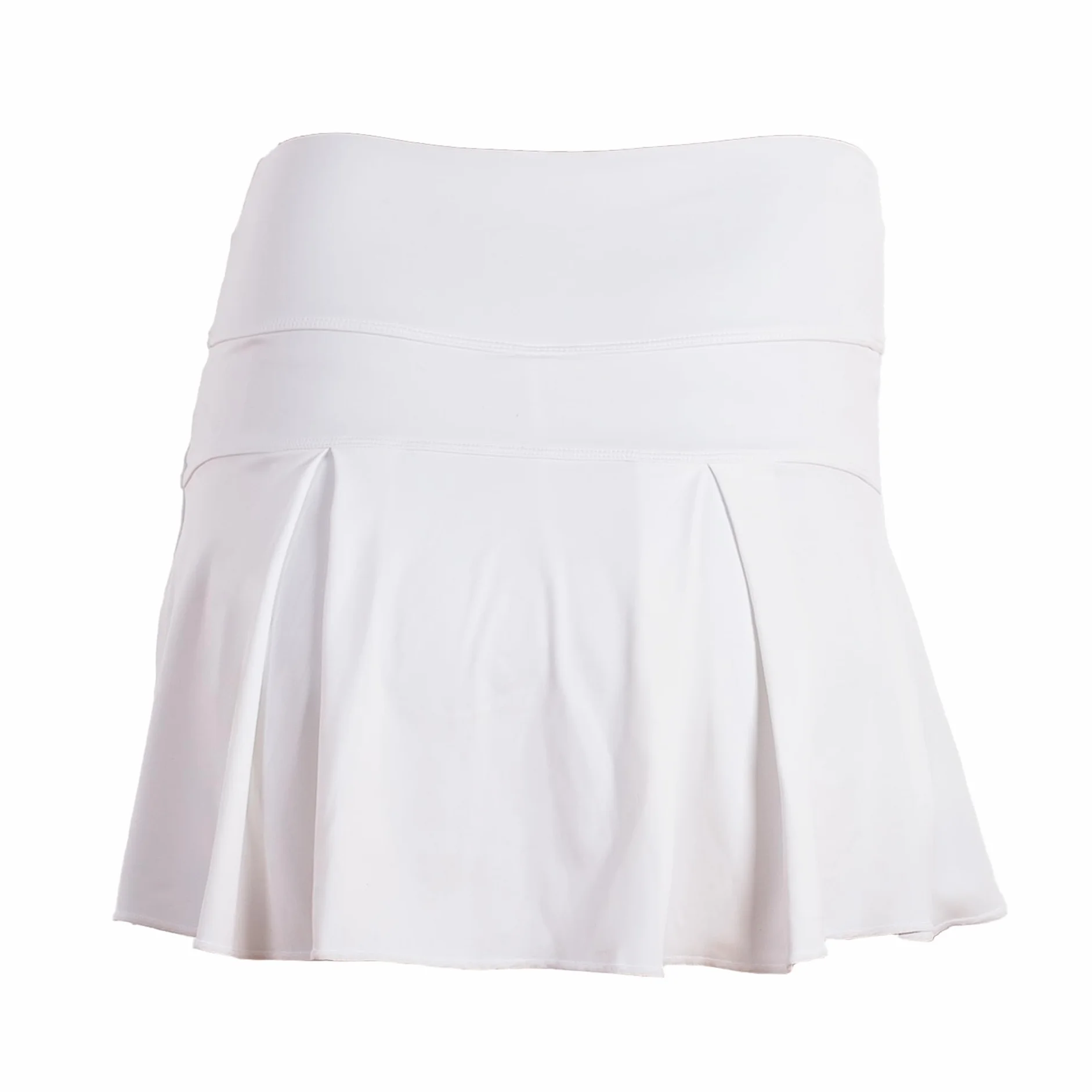 Black Crown - Falda Creta para Mujer para Pádel – Falda Deportiva Ligera, Cómoda y Transpirable con Apertura Lateral para Entrenamiento y Competición