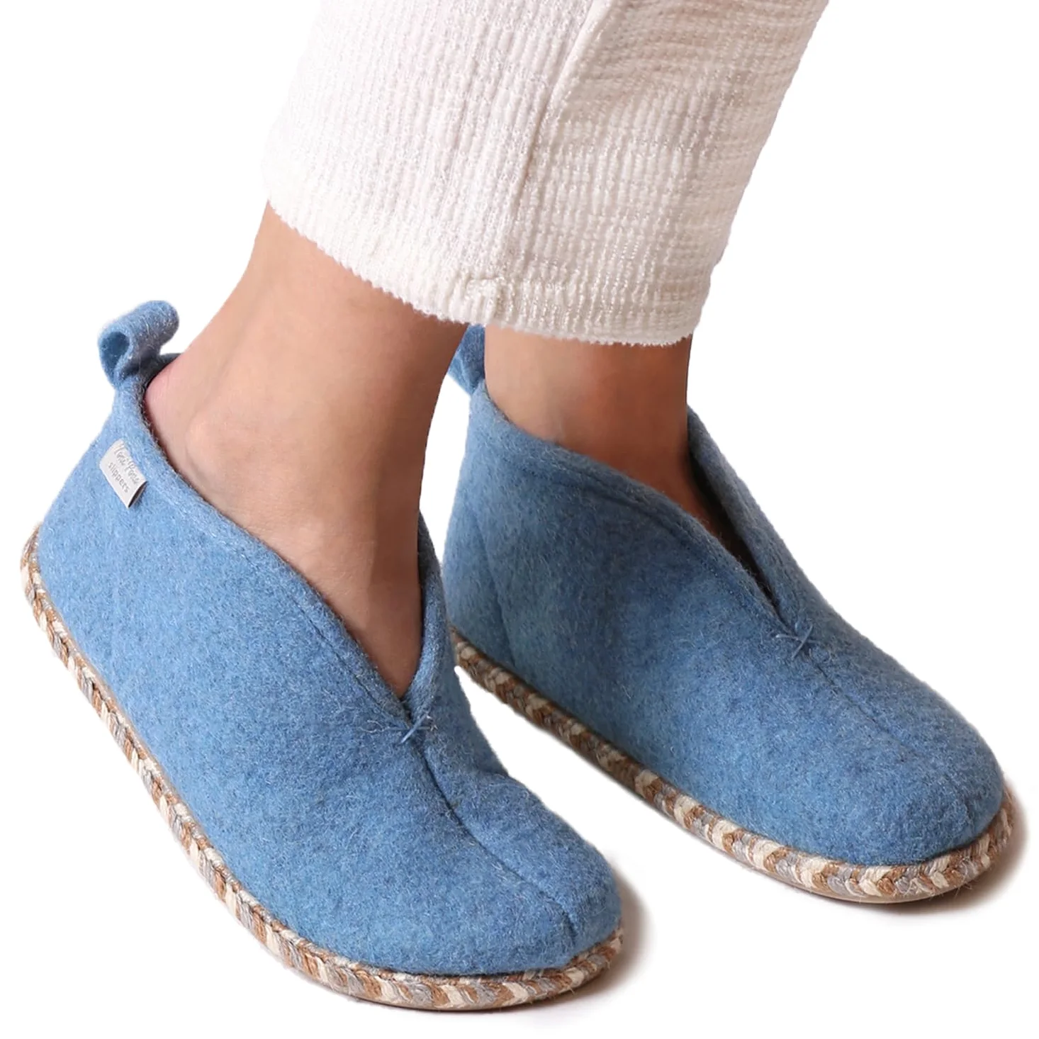TONI PONS DORIA-FP - Zapatilla abotinada de fieltro para mujer