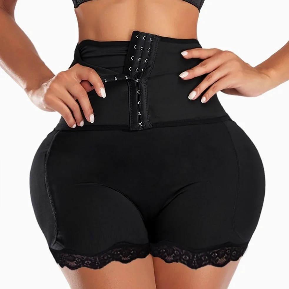 Braguitas Moldeadoras Para Mujer - Faja Moldeadora De Cuerpo Sin Costuras Para Mujer, Bragas Adelgazantes, Ropa Moldeadora, Realce De Caderas, Acolchado, Realce De Glúteos, Entrenador De Cintura, R