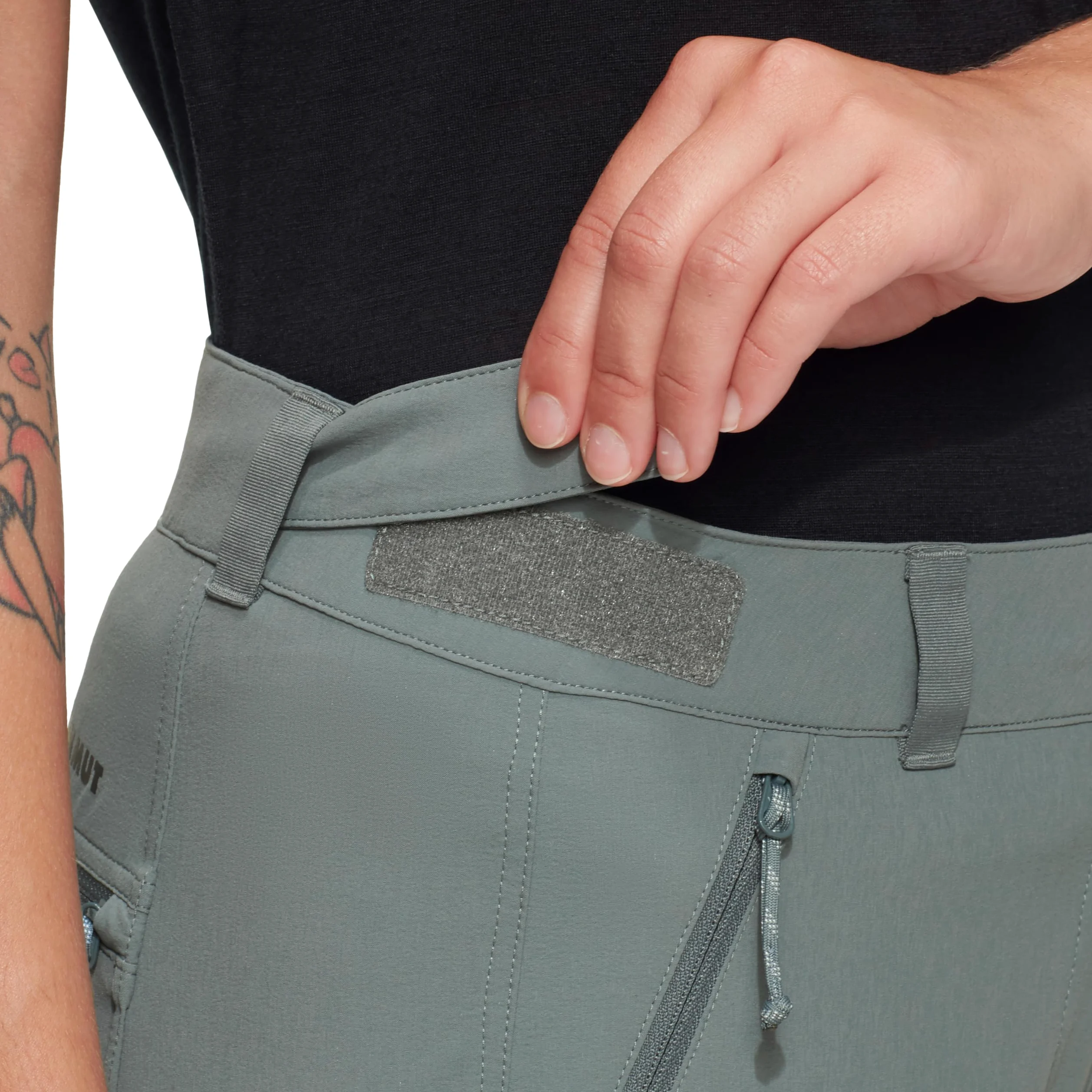 Mammut Runbold IV - Pantalones para Senderismo Mujer
