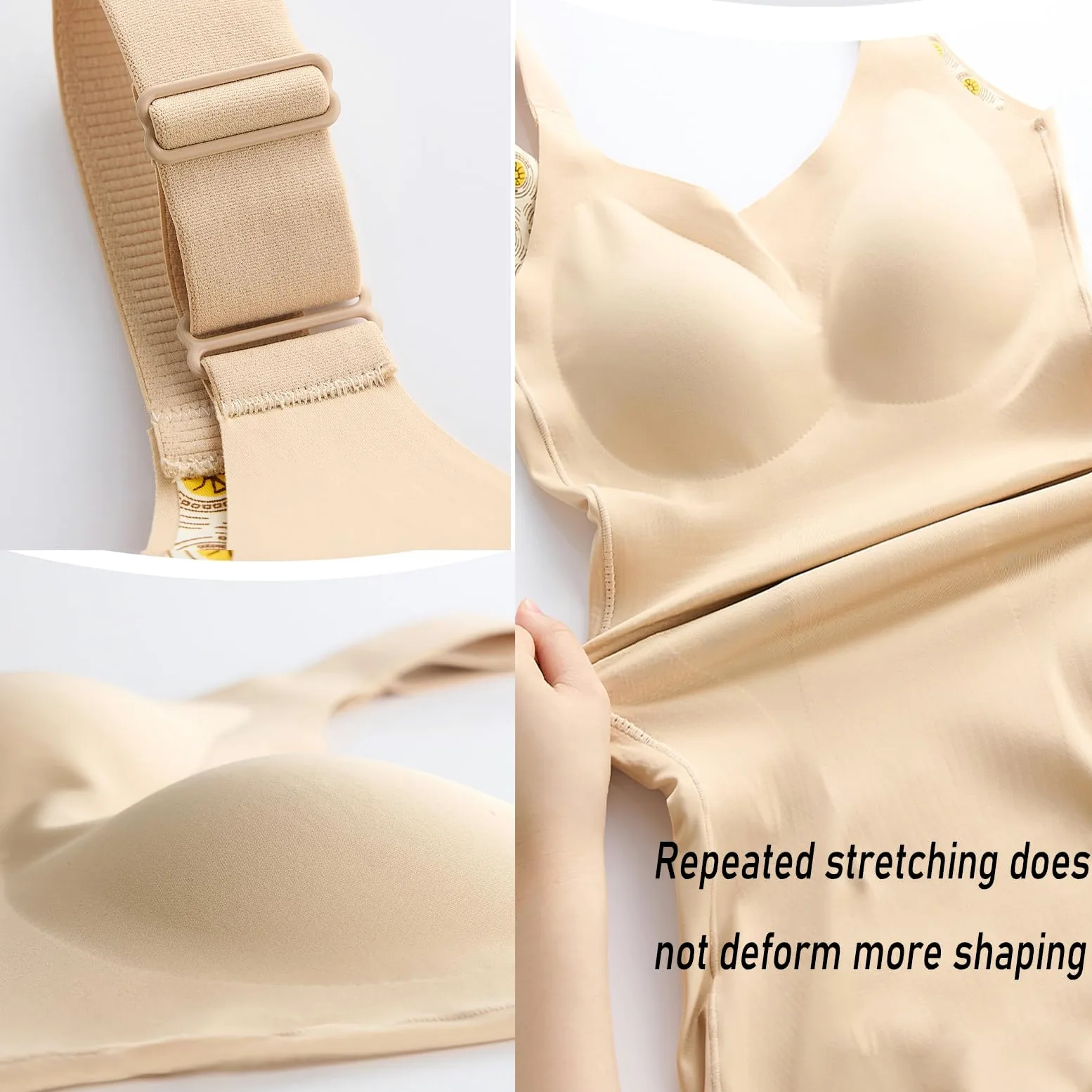 No Bra Required-One - Piece Bodysuit Tummy Controlor Butt Lifter Shapewear Women, Corset Bodysuit