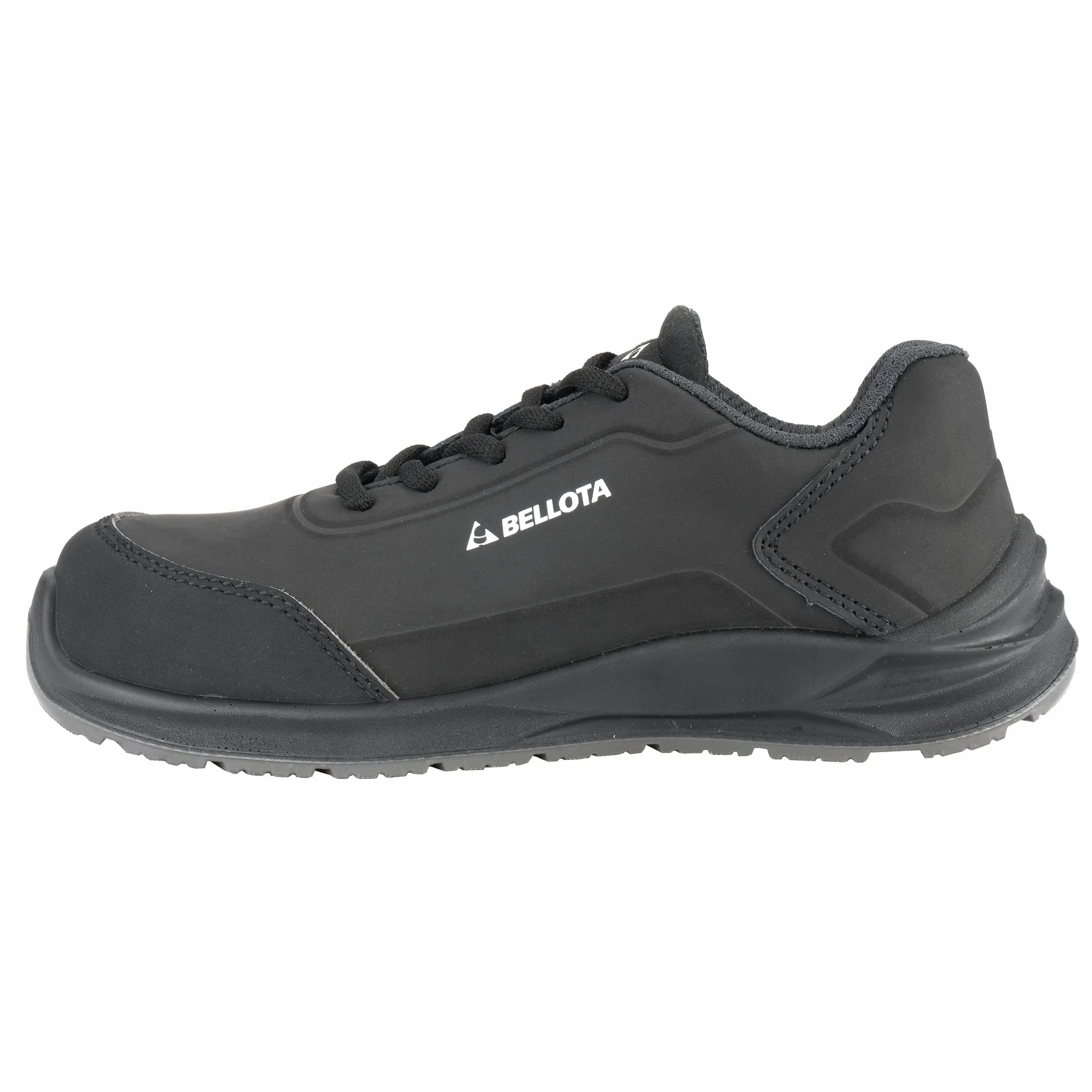 Bellota FTW073690S3 Zapatilla de Seguridad Flex Carbon S3 Mujer Talla 36 Piel Hidrofugada Nobuck