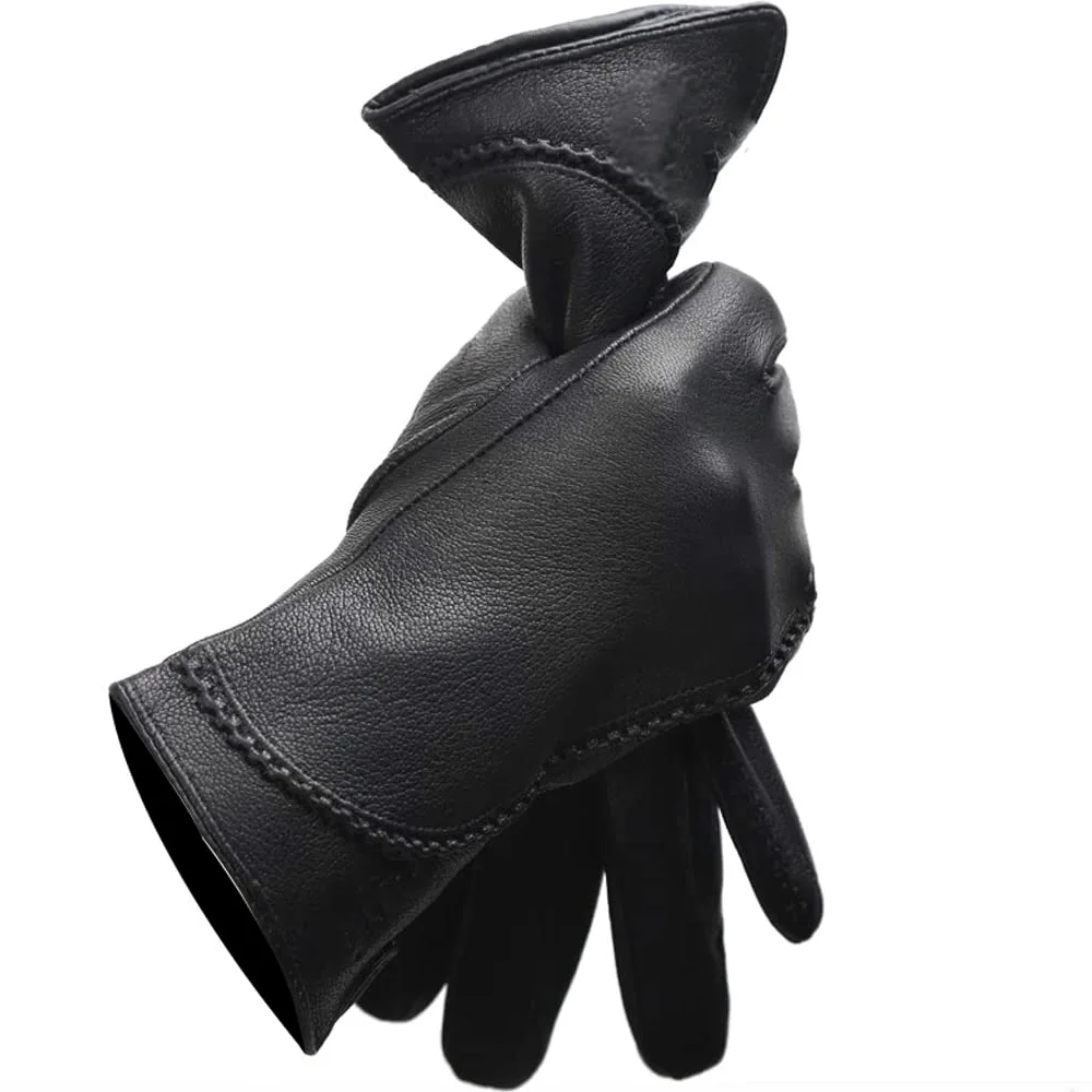 Xzeit Guantes más cálidos, guantes cálidos de invierno, guantes cálidos de invierno, guantes de cuero cálidos para mujer, guantes de esquí