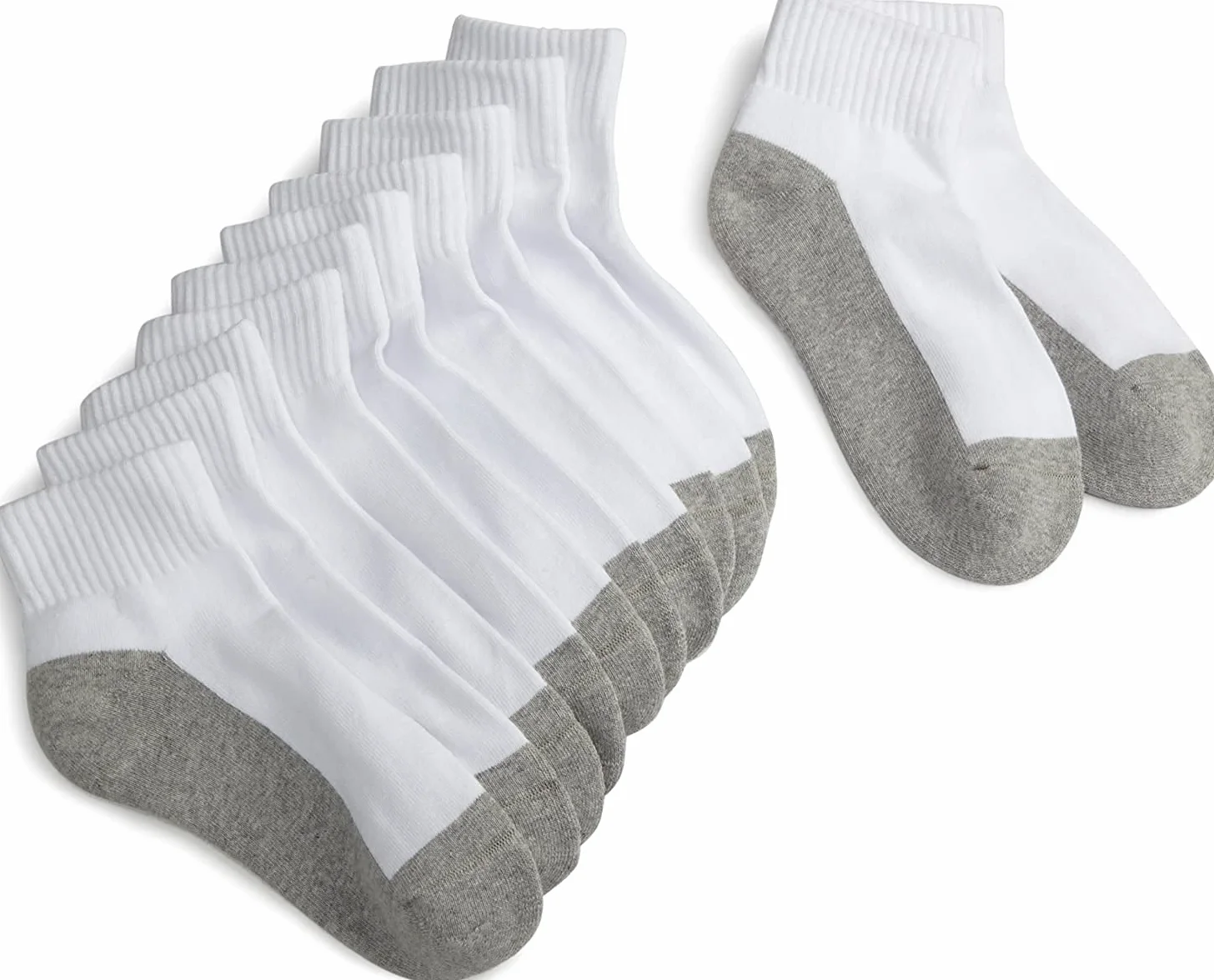 Jefferies Socks Big Boys - Calcetines deportivos sin costuras para niños (paquete de 6)
