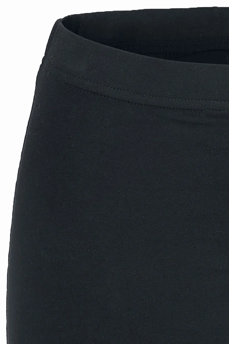 EMP Mujer Falda Negra y Gris Doble Pack
