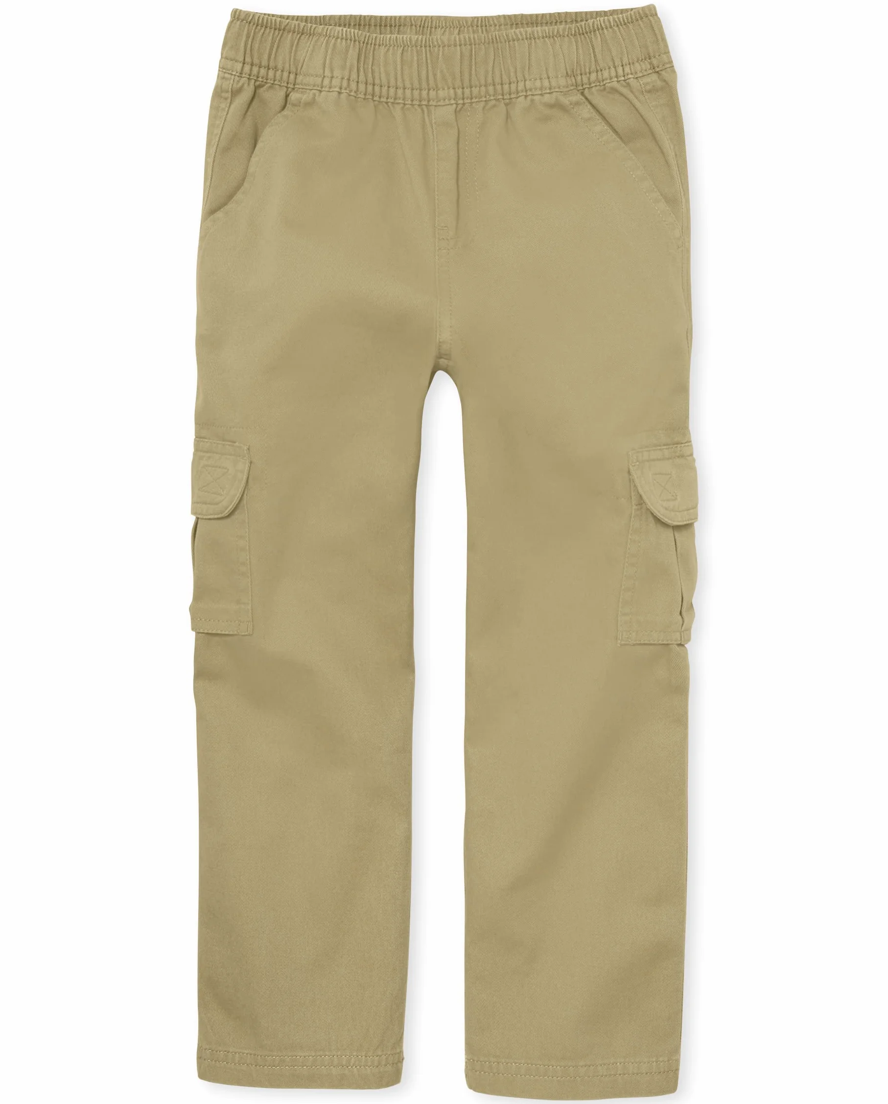The Children's Place Uniform Pull On Chino Cargo Pants - Pantalones Cargo Chinos Uniformes Niños