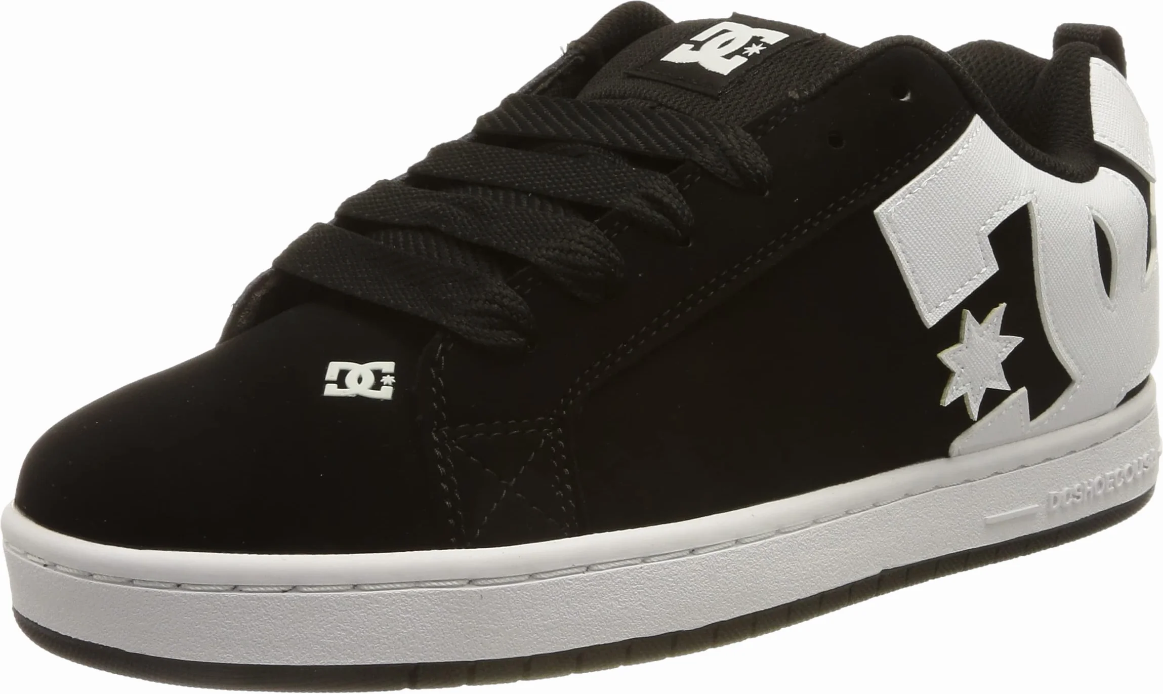 DC Shoes Court Graffik - Zapatillas de Skate para Hombre, Color Negro