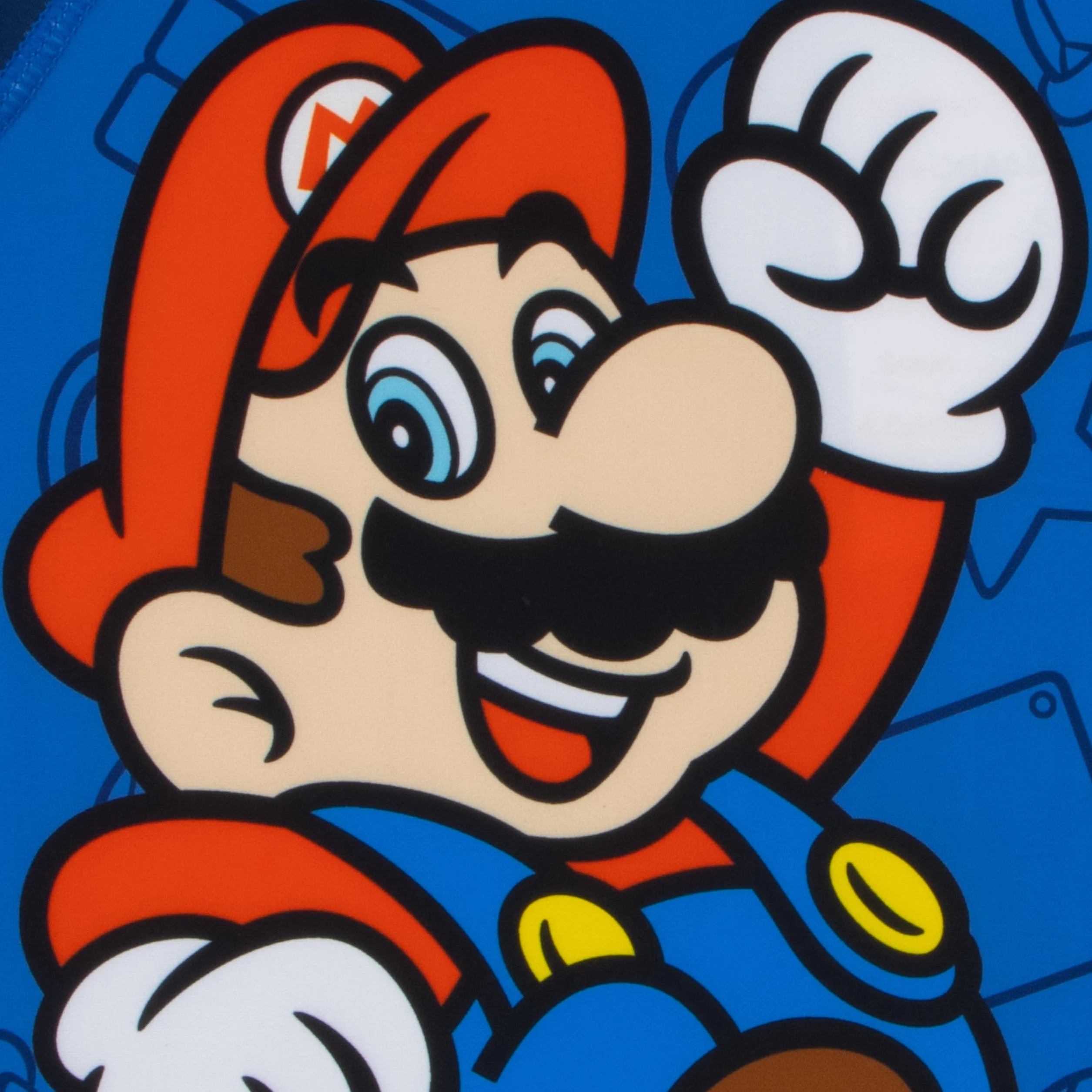 Super Mario Traje De Baño Bañador Natacion Niño