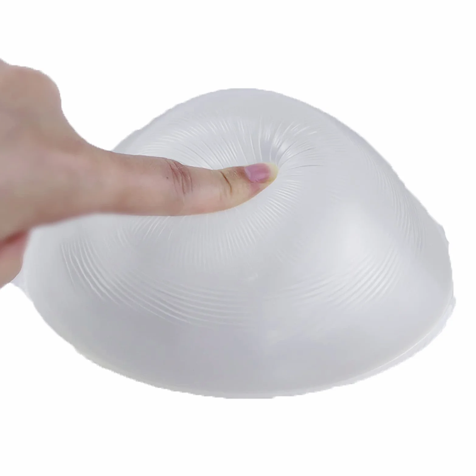 Inserciones De Sujetador Triangulares Transparentes Silicona Suave Al Tacto