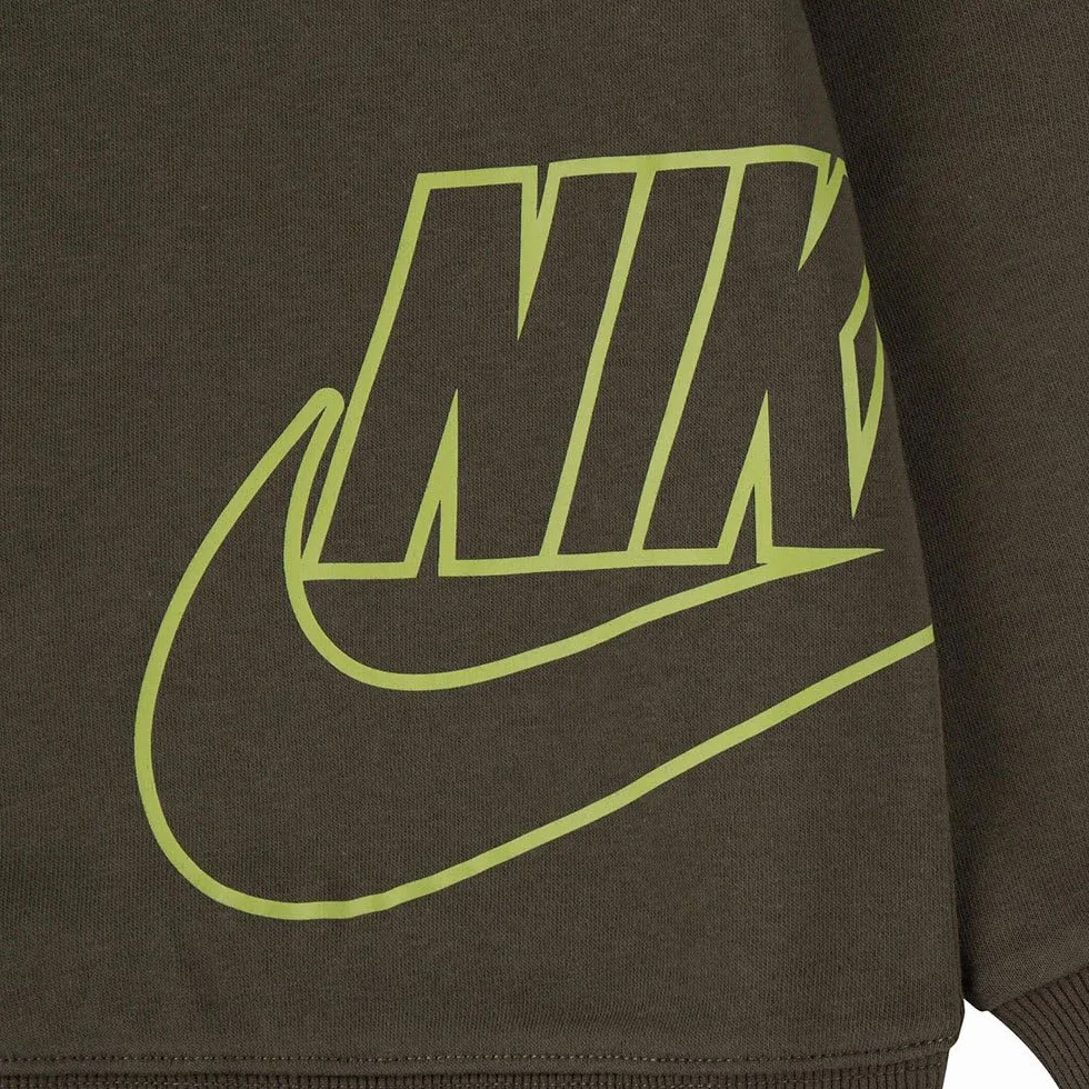 NIKE Nsw Paint Yf Crew Set Unisex Niños Pack de 1