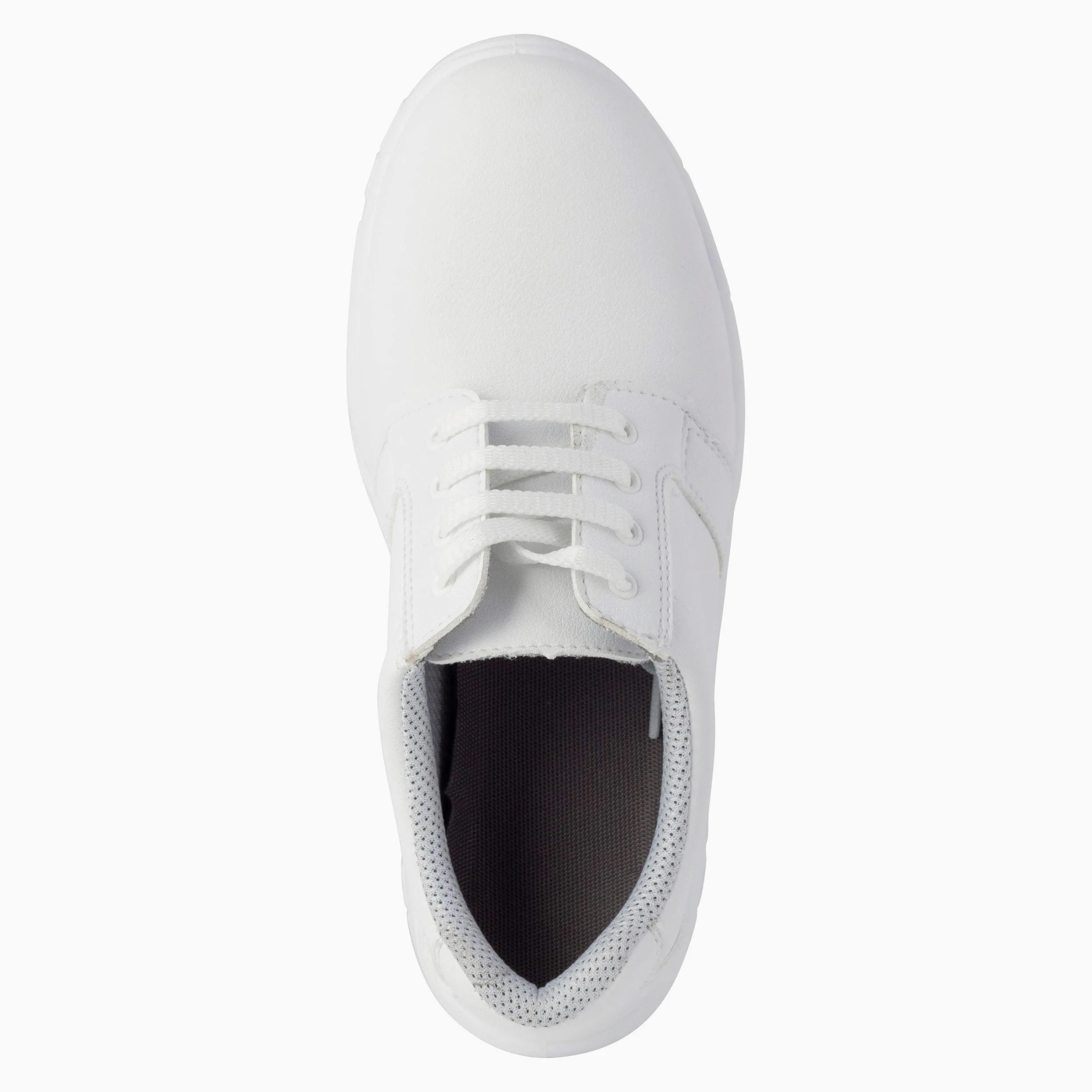 REPOSA Work - Zapatos de Trabajo Hombre y Mujer con Puntera de Seguridad, Zapatos Sanitarios Mujer Cerrados con Cordones, Zapatos Sanitarios y Cocina Cómodos, Antideslizantes, Antishock, Antiestáticos