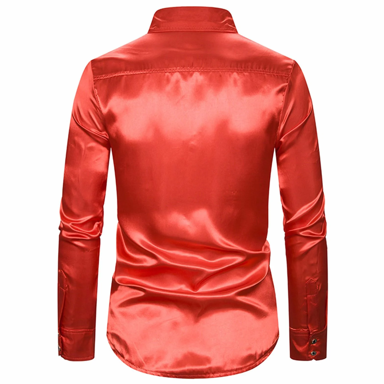 Camisa tradicional para hombre, traje de carnaval alemán, camisa de baile brillante con estampado en caliente