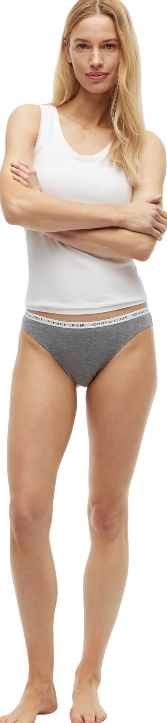 Tommy Hilfiger Pack de 3 Braguitas para Mujer Ropa Interior