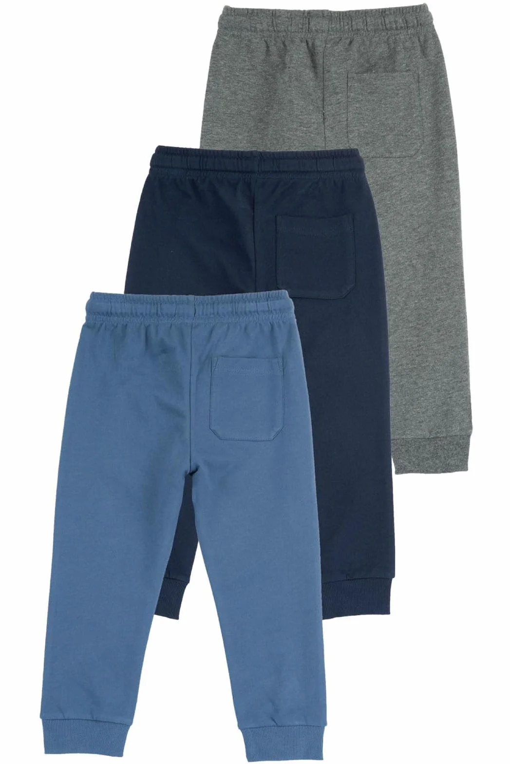 Chicco Conjunto 3 Pantalones Largos 100% Algodón Ropa Niño