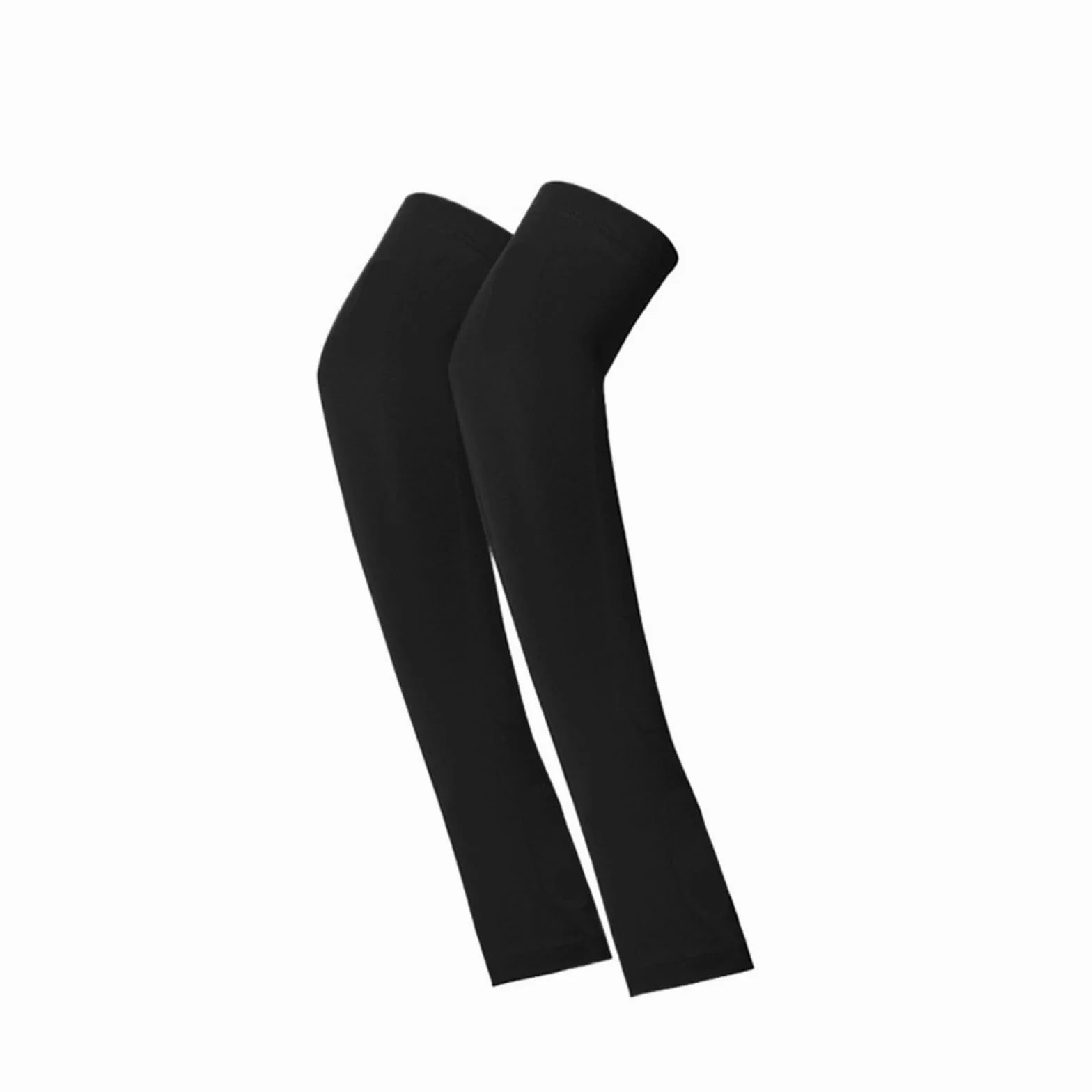 Genérico Protectores de muñeca for antebrazo, mangas acolchadas for brazo voleibol, con orificio for el pulgar, 1 par