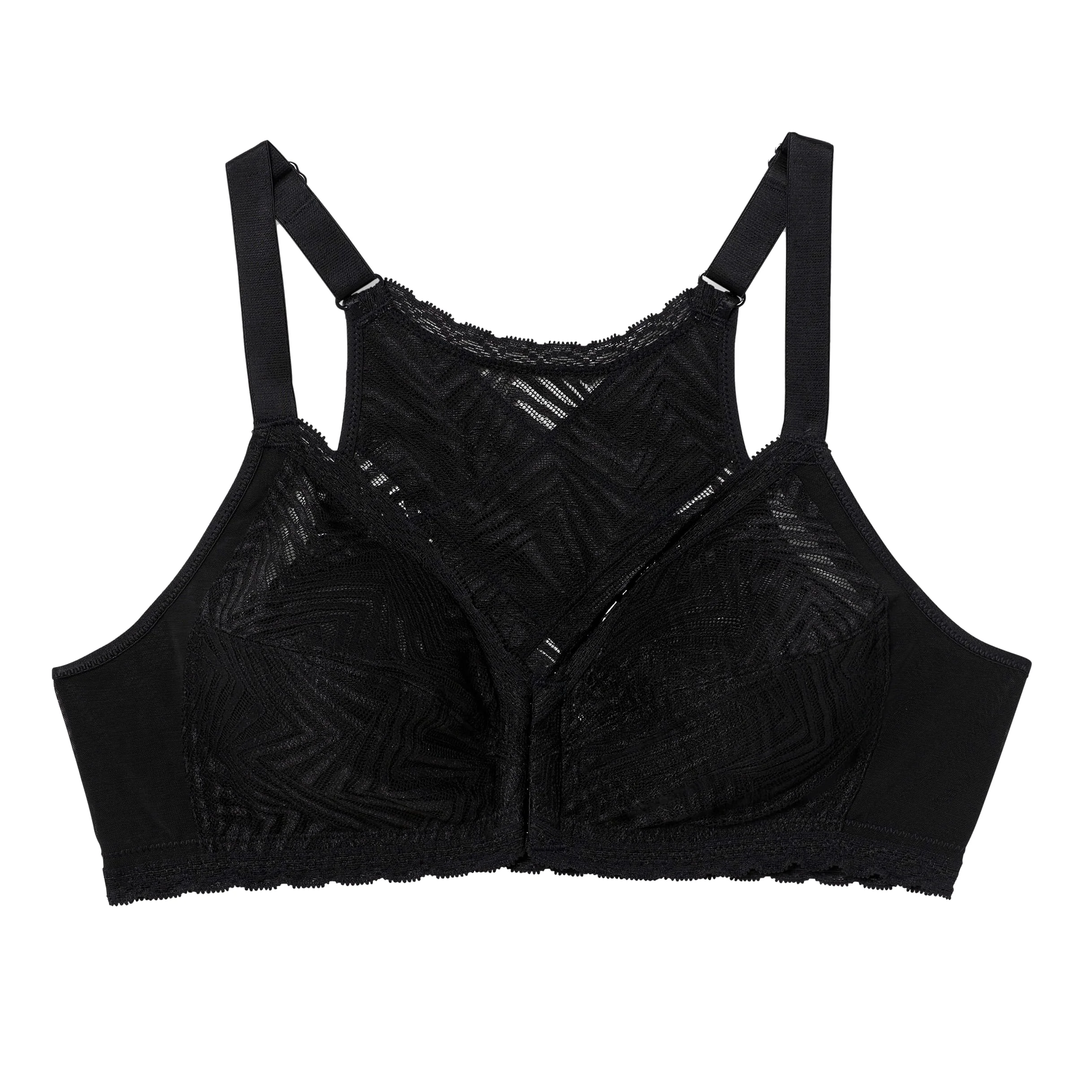 Playtex Sin Aro con Apertura Delantera Ideal Posture Bra Mujer (Pack de 1)