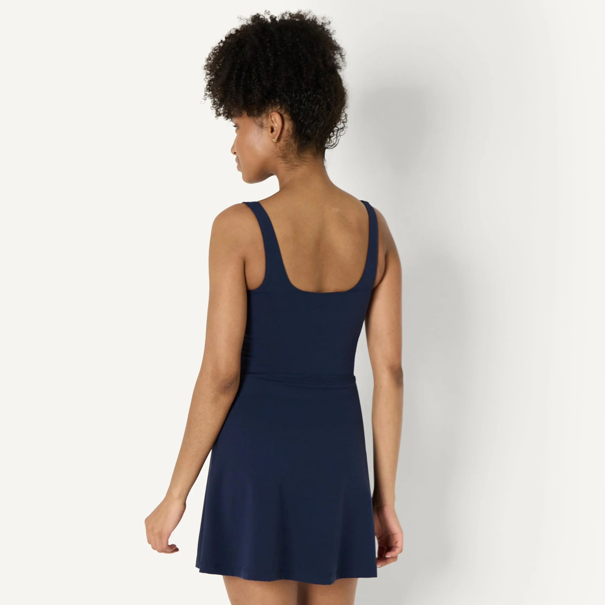 Amazon Essentials Vestido de Tenis FormFlex Largo Suave Mujer