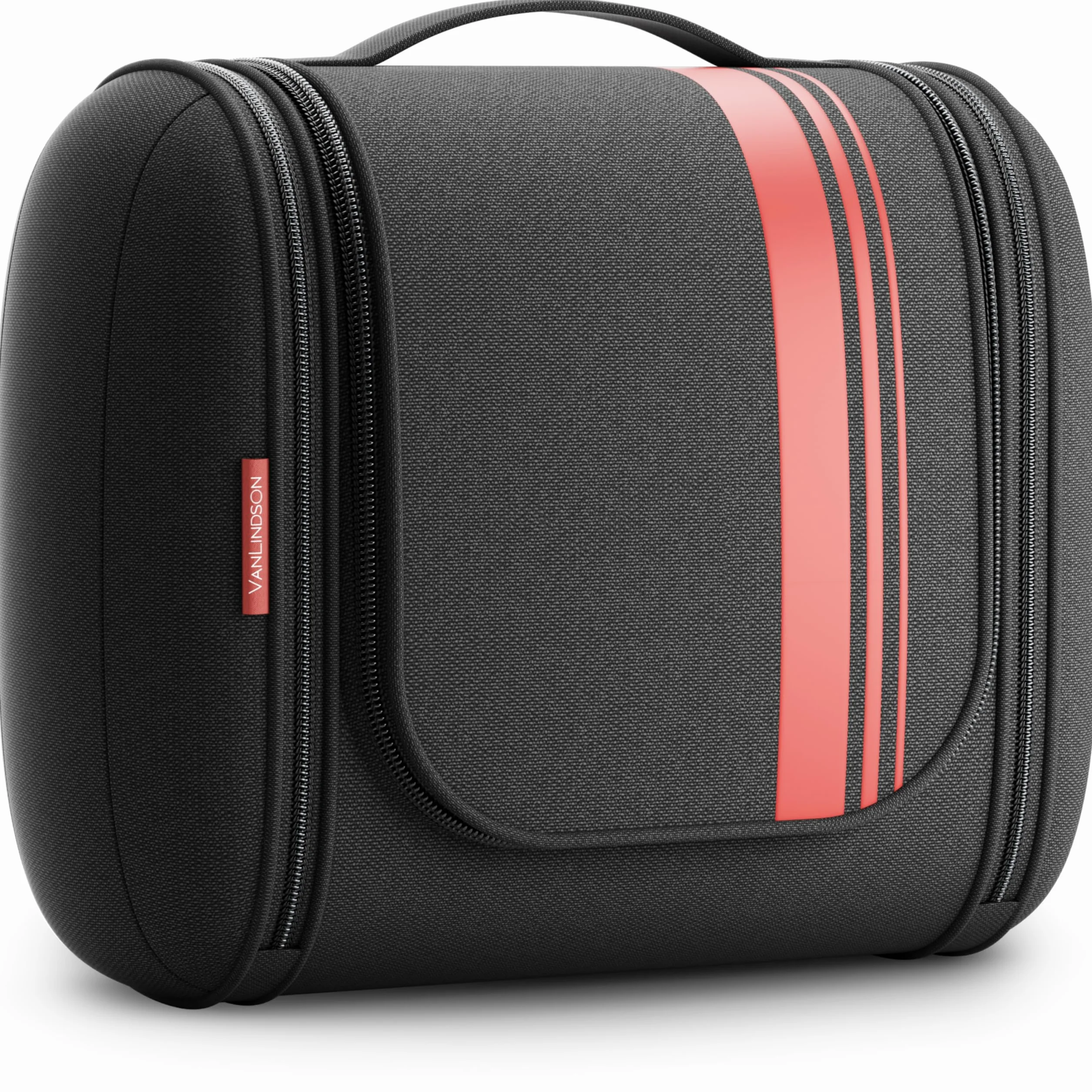 Luxury Neceser de Viaje [Diseño 2025, 8 litros de Espacio] - Neceser Maquillaje Organizador para Hombre y Mujer, Bolsa de Aseo y Viaje Colgante
