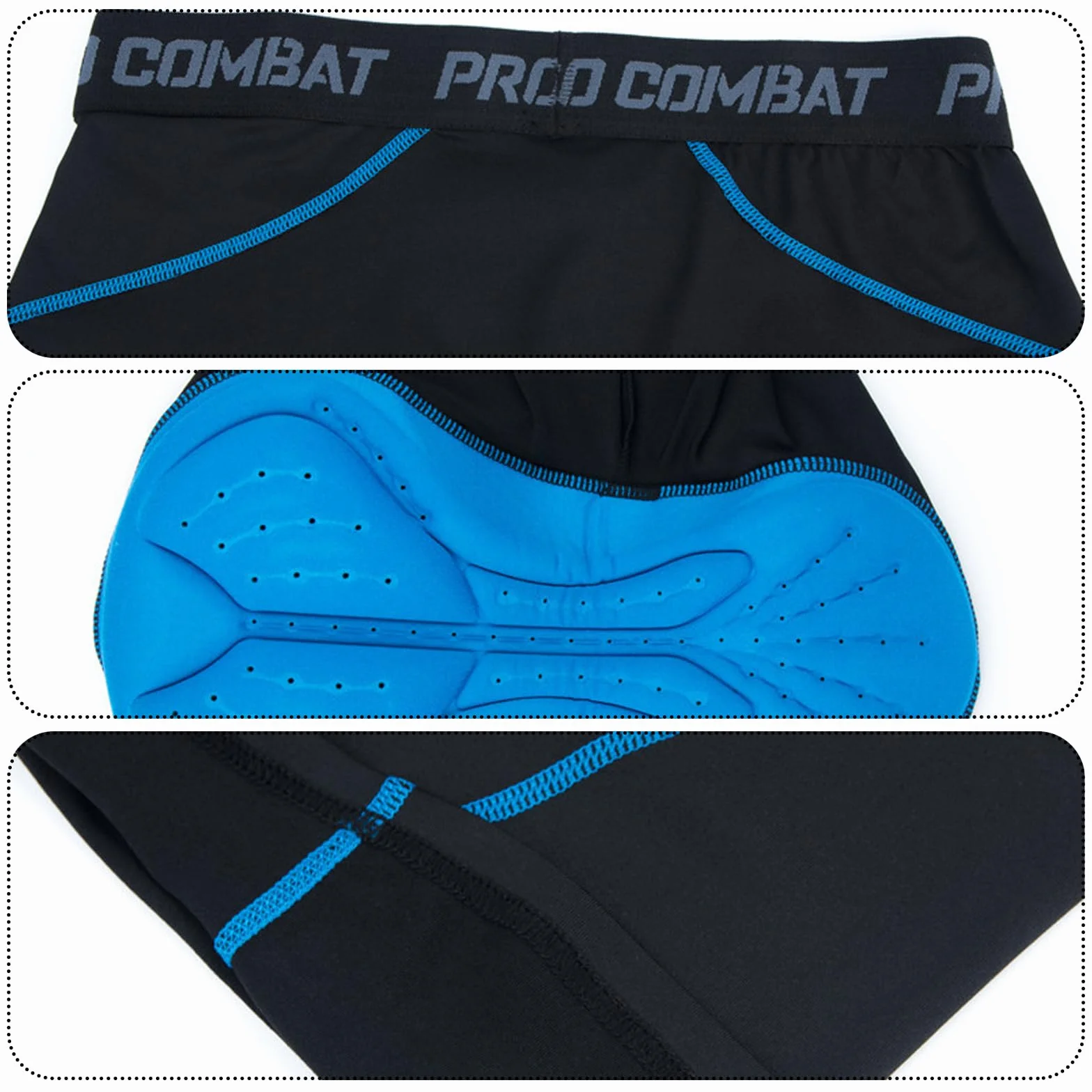 BDSHUNBF Culotte Ciclismo Hombre - Pantalón Corto Acolchado 3D para MTB y Bicicleta, Cómodo y Transpirable