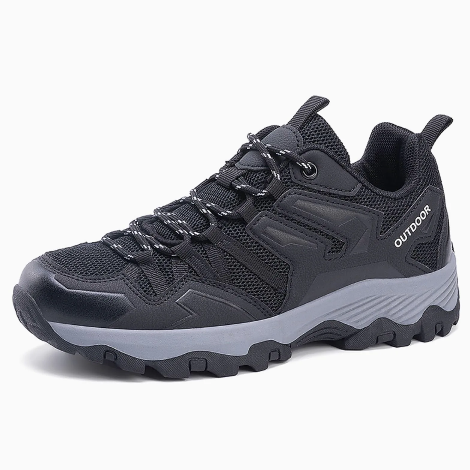 AONEGOLD Zapatillas de Senderismo para Mujer y Hombre Zapatos de Montaña Zapatillas de Trail Running Ligeras Transpirable Antideslizante Impermeables Zapatos de Trekking