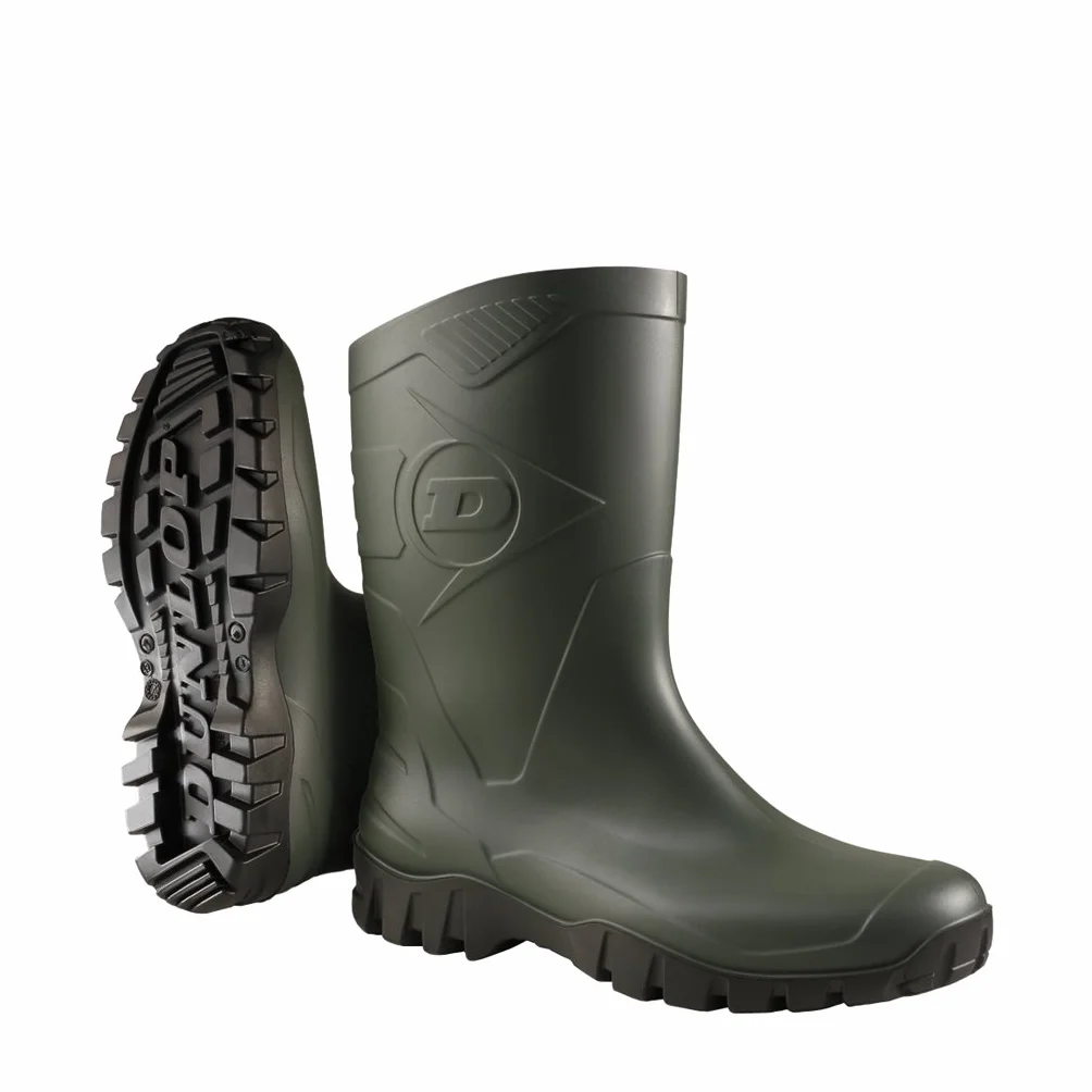 DUNLOP Protective Footwear DEE Unisex Adulto Botas de Agua, Verde 46 EU