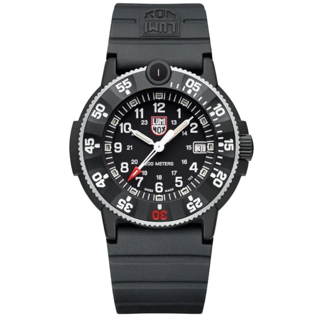Luminox Reloj de Pulsera Heritage Navy Seal, Cristal de Zafiro, Movimiento de Cuarzo ETA, Carcasa CARBONOX, Resistente al Agua hasta 200 m, 30 Aniversario, Resistente y Elegante