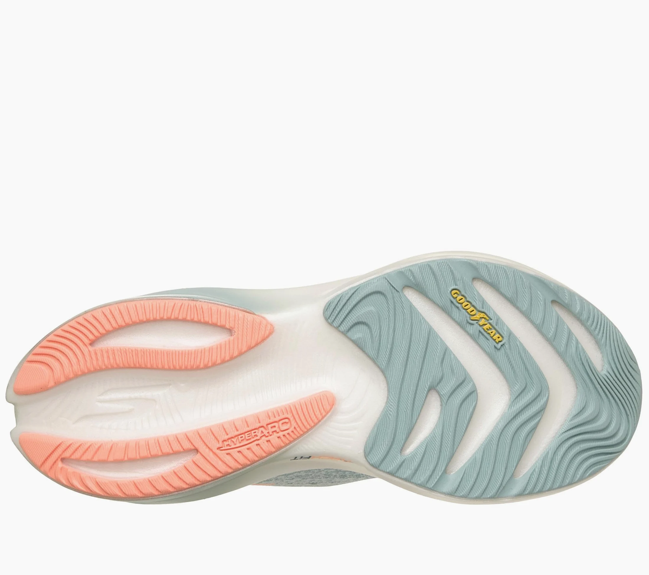 Skechers Aero Spark Performance - Tenis de Correr para Mujer, de Malla Transpirable, Parte Superior Baja, con Soporte para el Arco, Ribete Textil de Espuma de mar, 40 EU