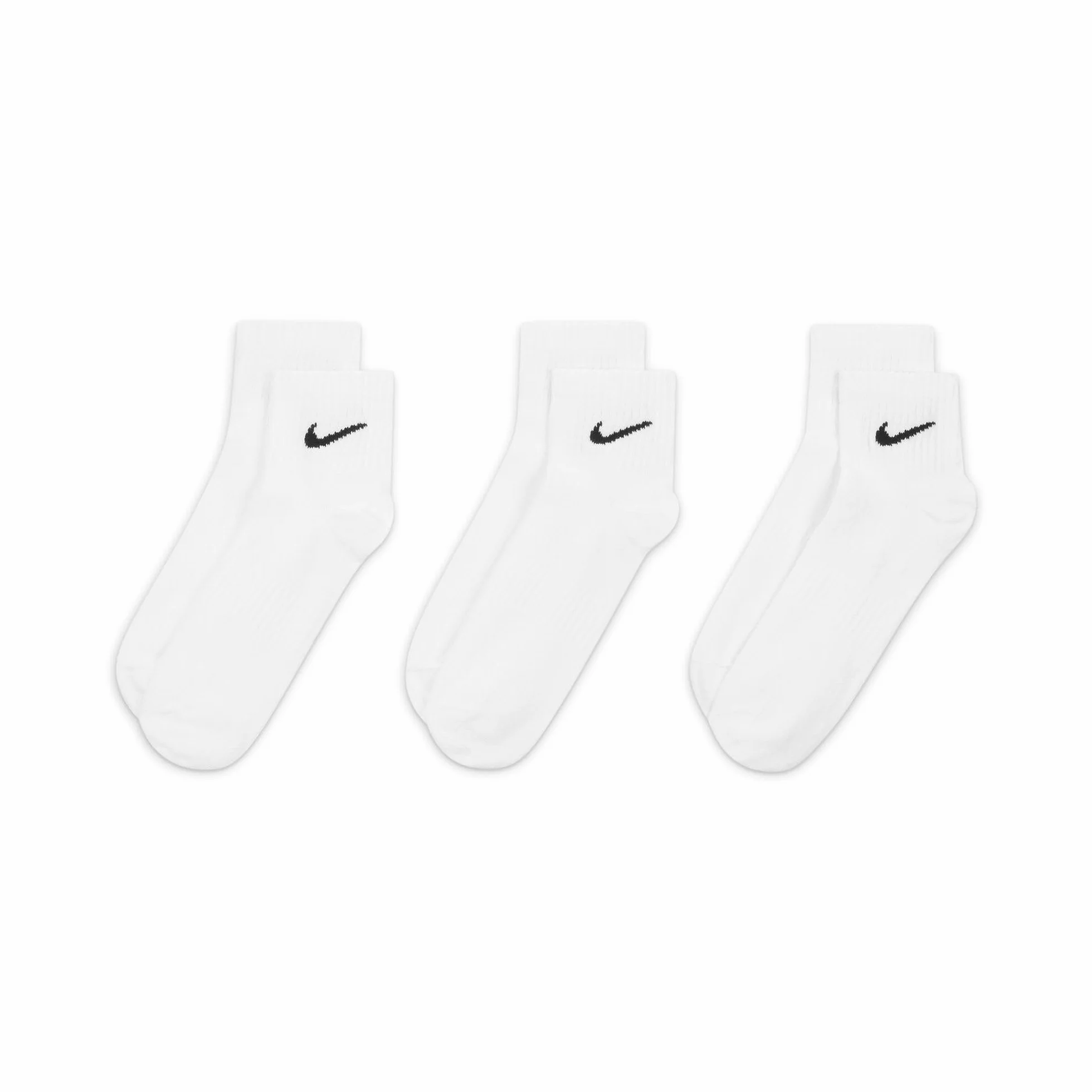 NIKE U Nk Everyday Ltwt Ankle Calcetines Unisex adulto Pack de 3