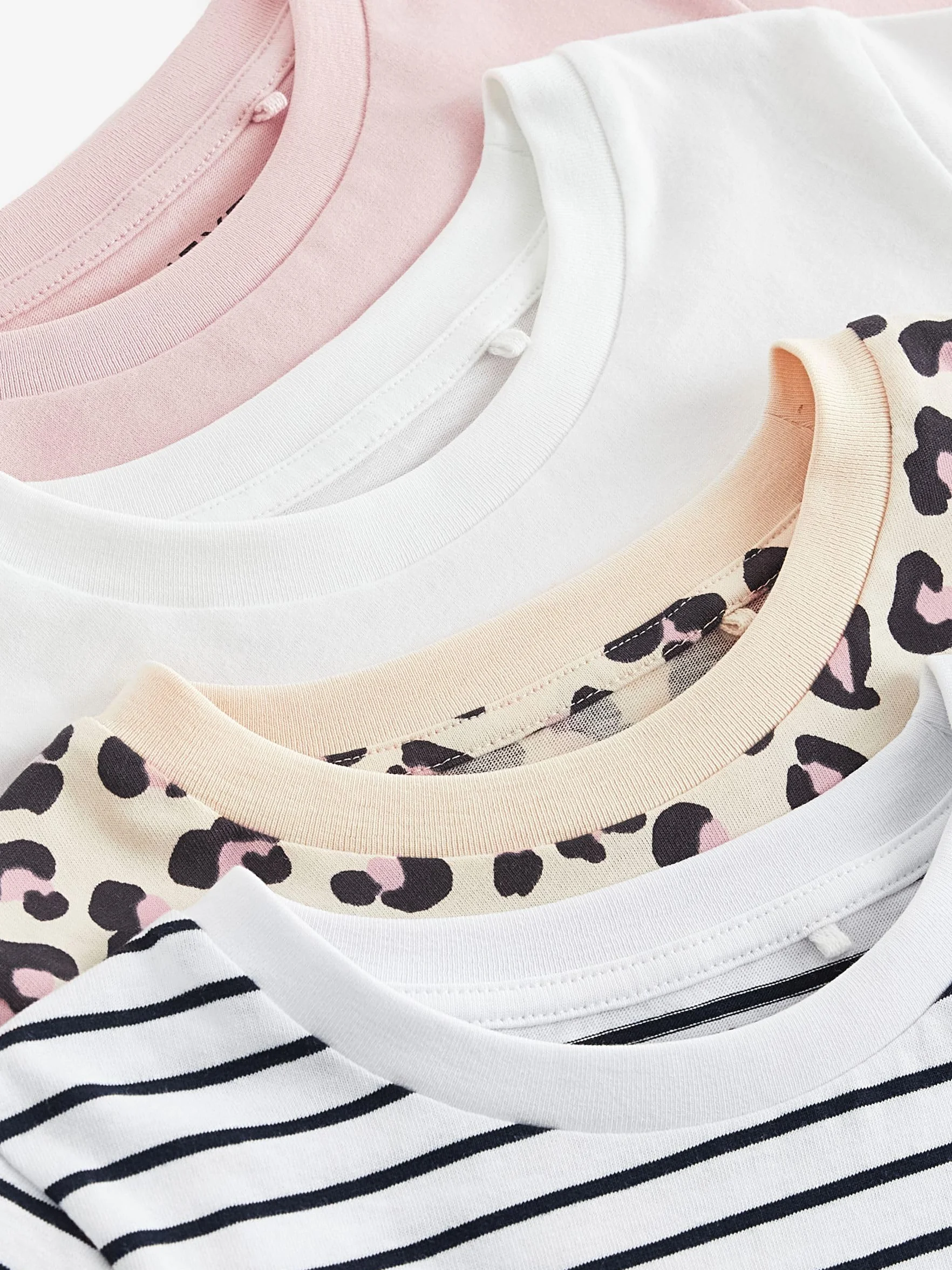 NEXT Niñas Pack de 4 Camisetas