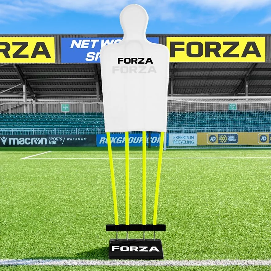 FORZA Ropa de maniquí Free Kick Paquete de 4 - Tela de poliéster compatible con maniquíes senior, Elite HD y Airflow