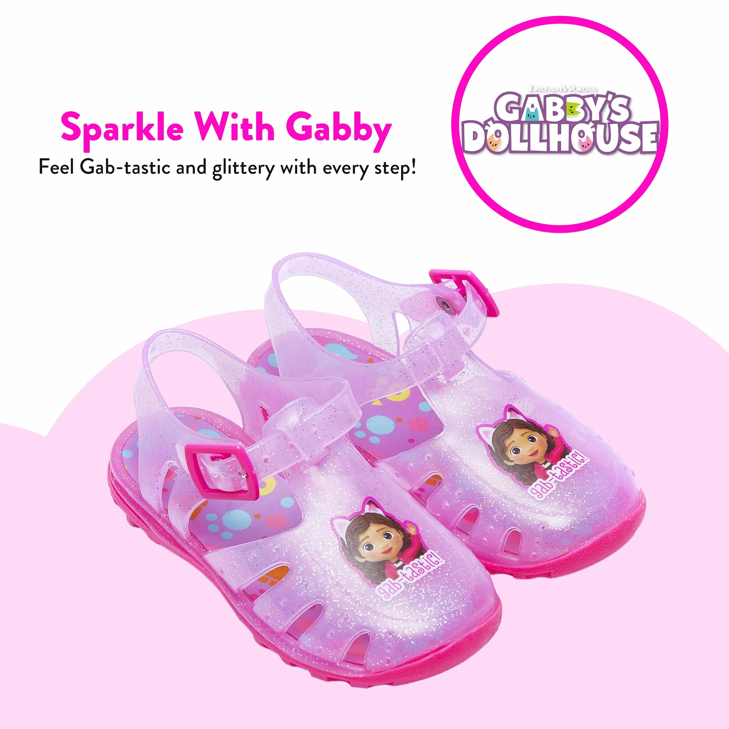 Gabbys Dollhouse Sandalias Gelatina Verano Niña