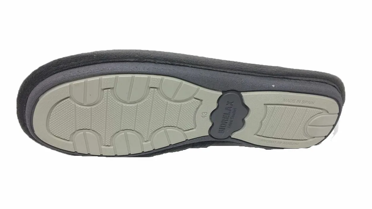 Biorelax Zapatillas de Estar por casa/Hombre Grenoble