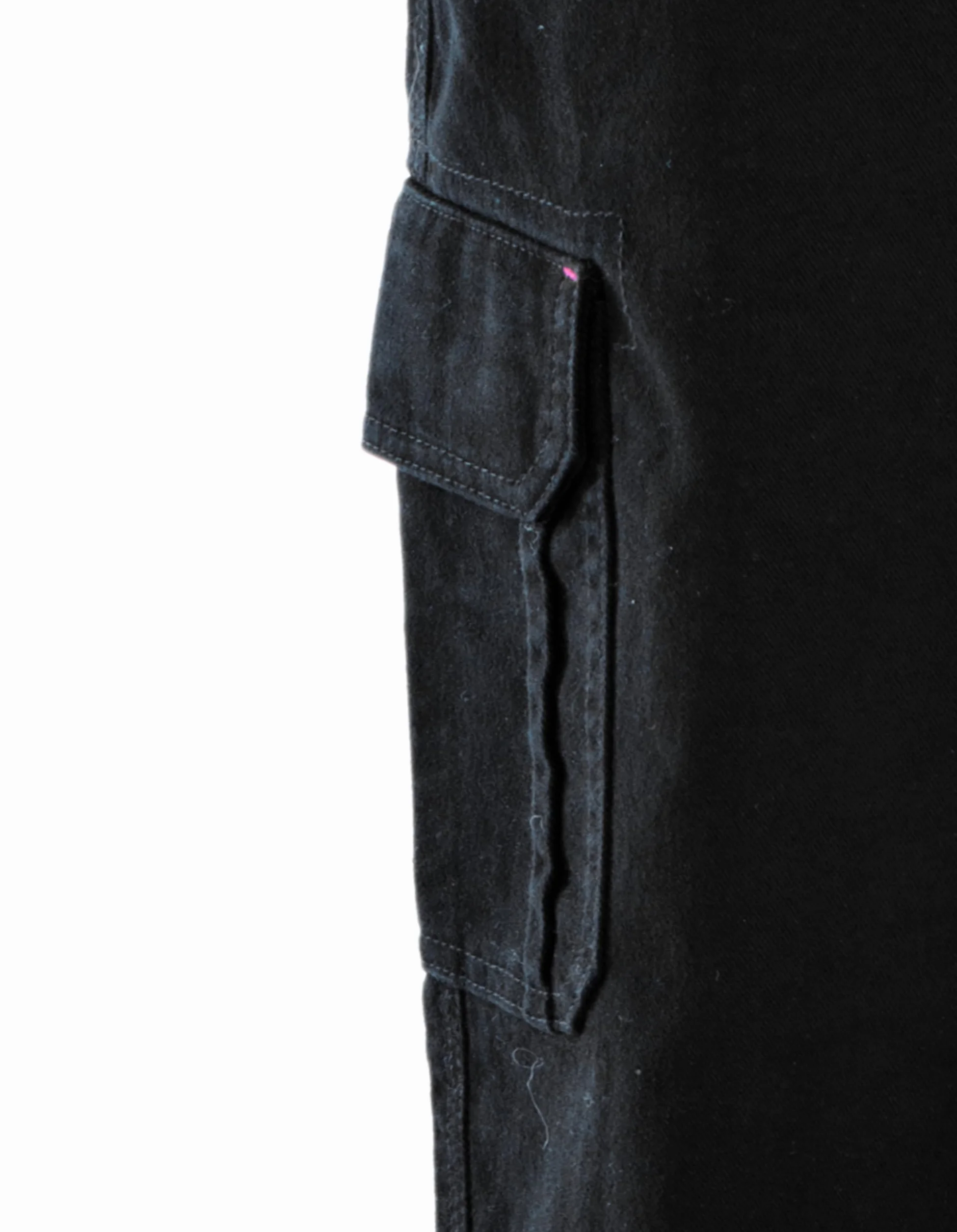 Rossini A85020 – Pantalones de trabajo, 100% algodón sarga, cintura elástica, cierre con cremallera y botón