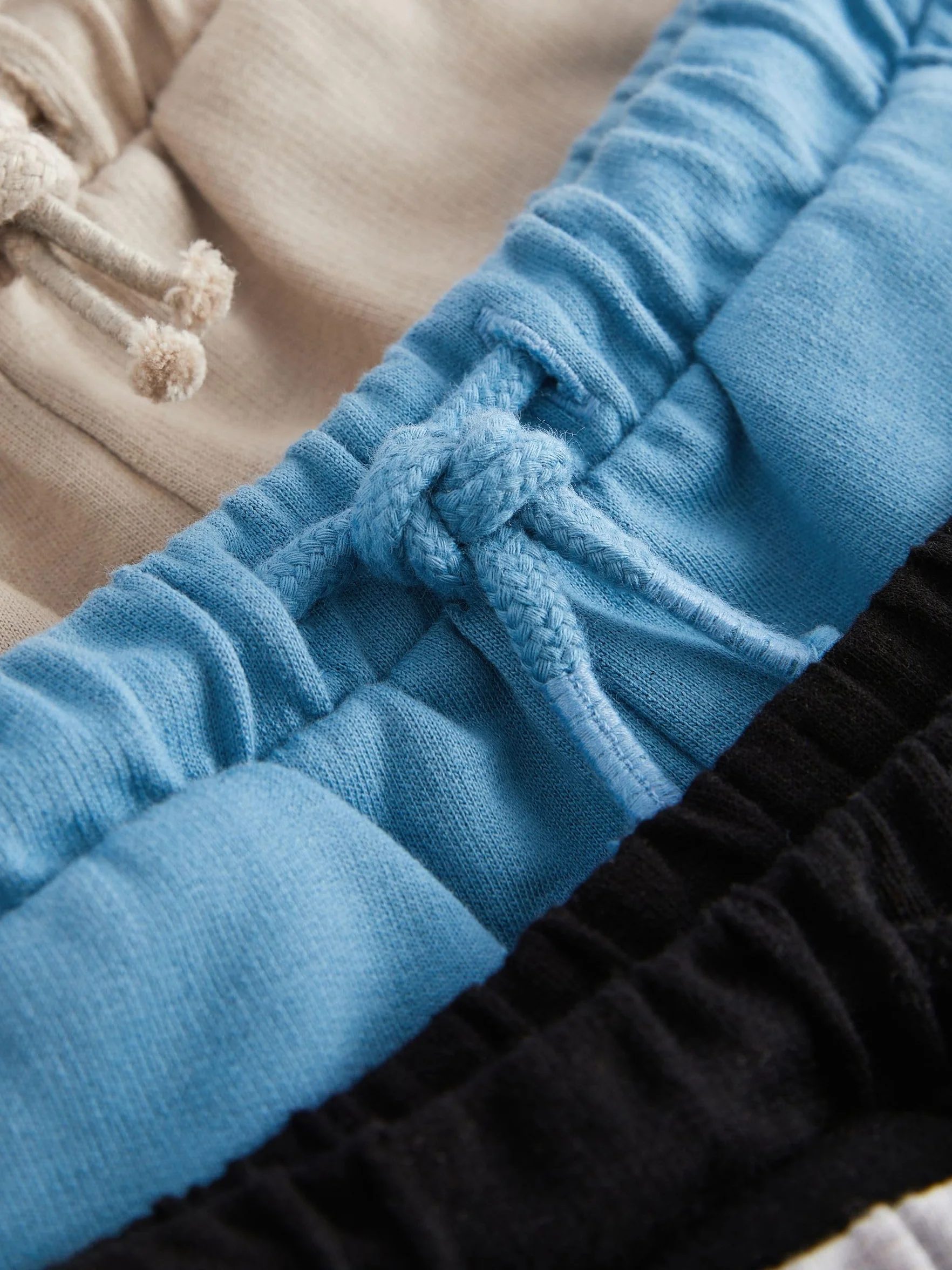 NEXT Niños Pack de 5 Pantalones Cortos de Punto 100% algodón